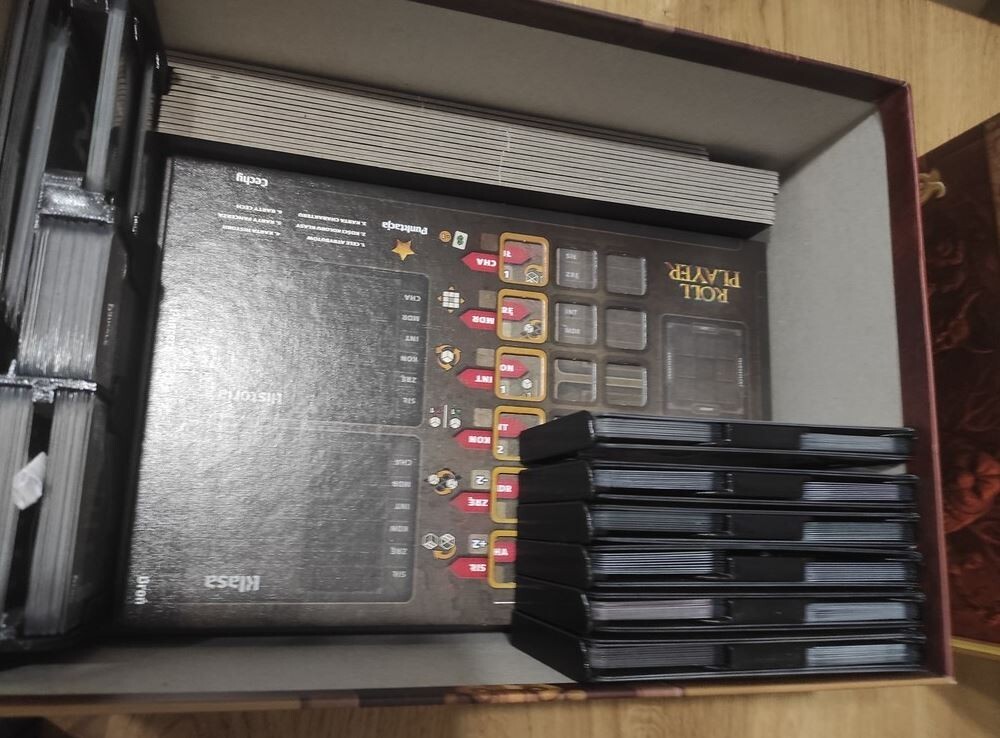 Roll Player Big Box – Organizer / Insert Only