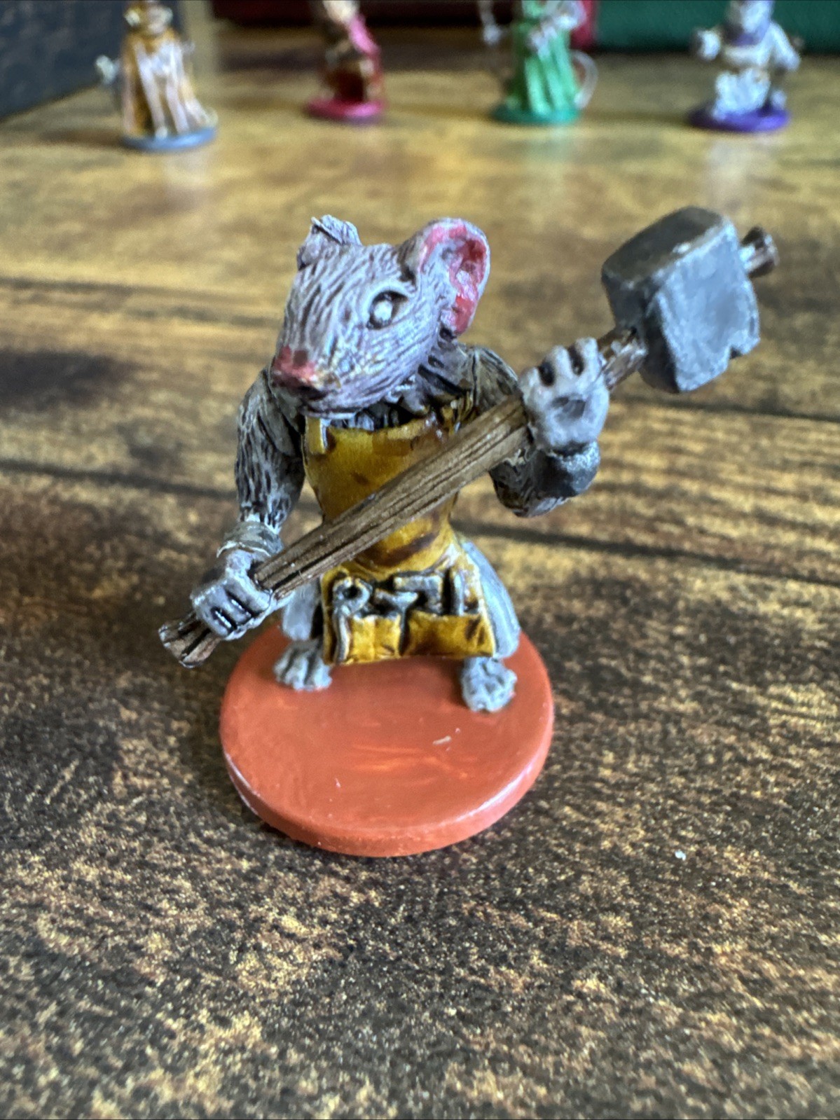 Mice And Mystics Board Game Plaid Hat Games Jerry Hawthorne Complete – PAINTED!!