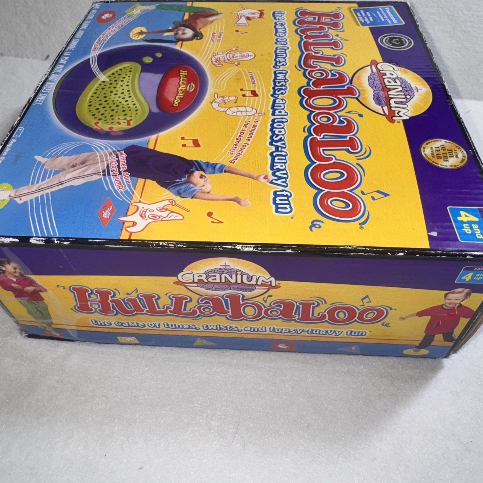 Cranium Hullabaloo Interactive Kids Game Complete Tested Works Ages 4+ 2002 Toy
