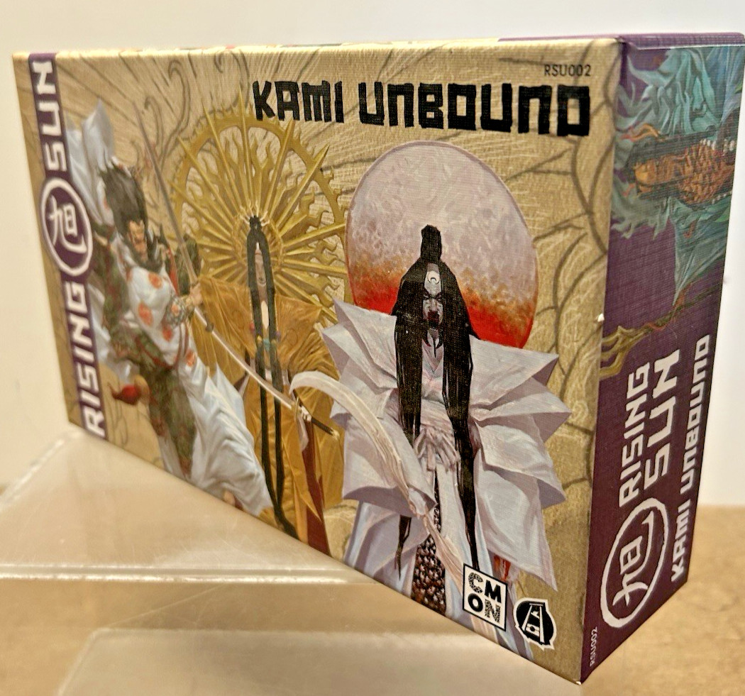 Rising Sun Kami Unbound Expansion CMON Feudal Japan Theme