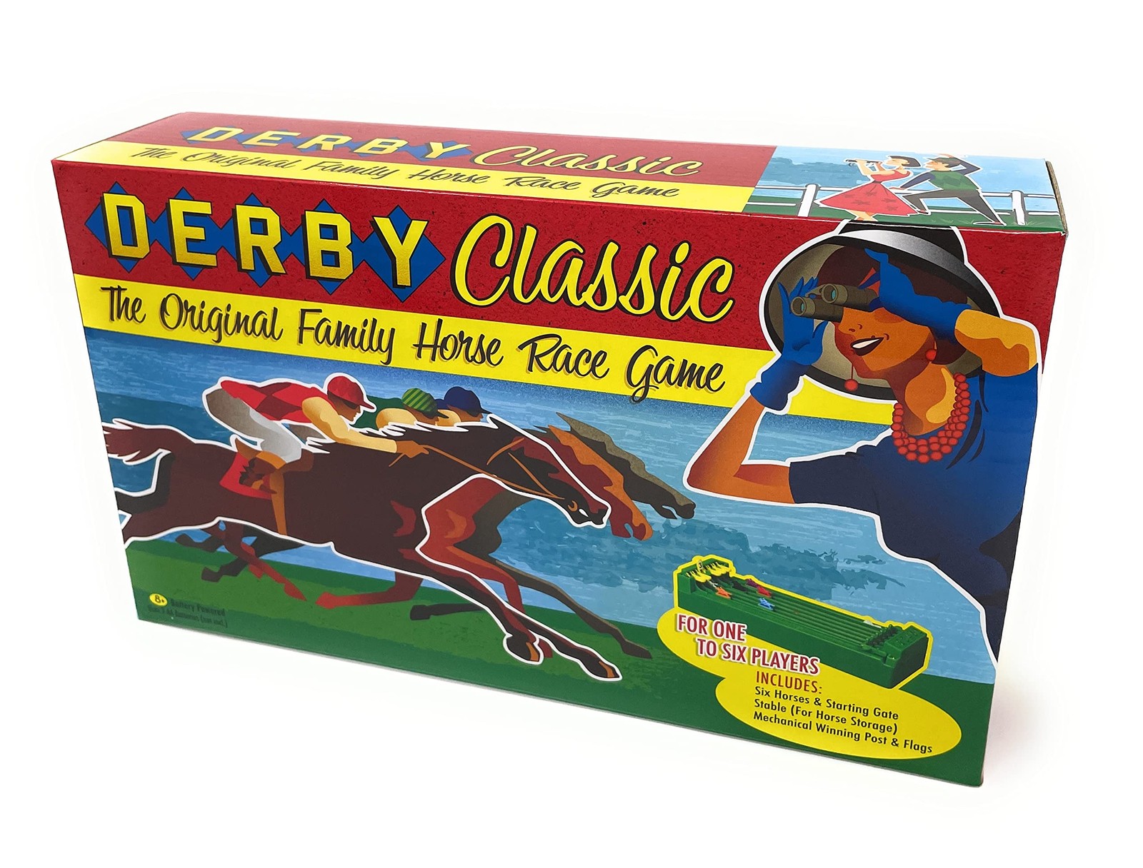 Westminster Desktop Derby Racing Game by Inc.