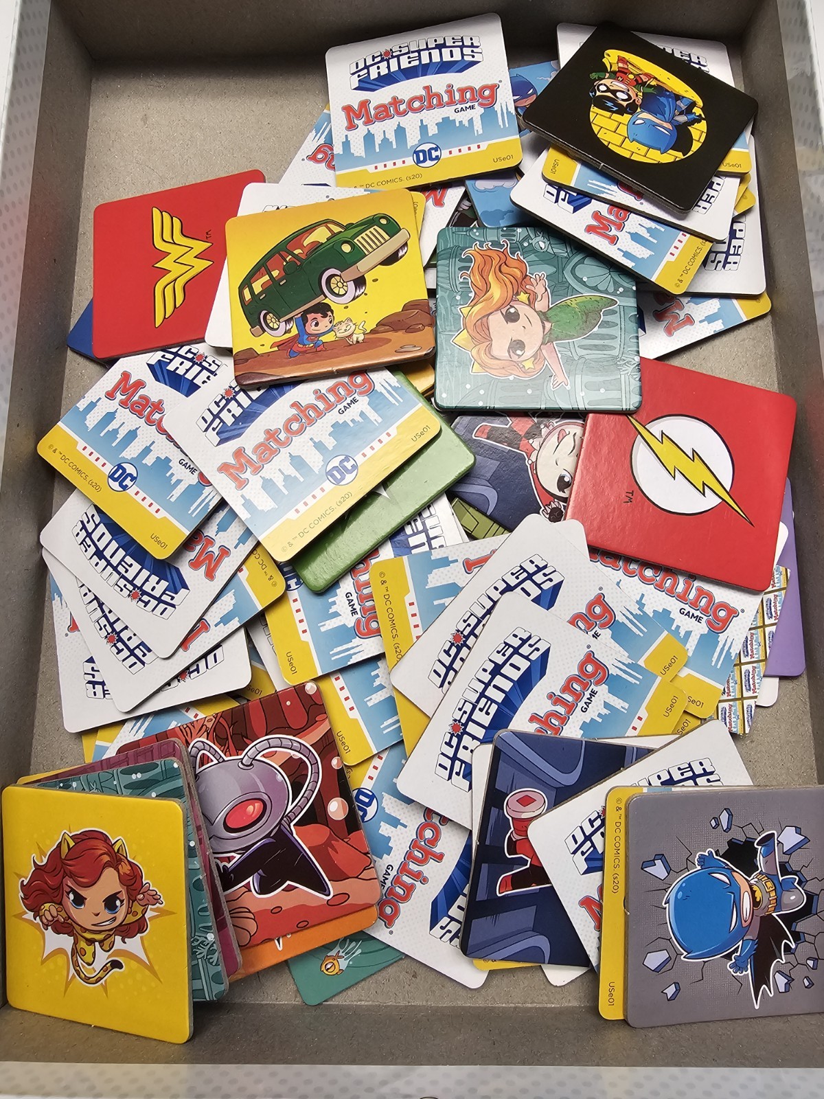 Wonder Forge DC Super Friends Matching Game for Boys & Girls Age 3 and Up