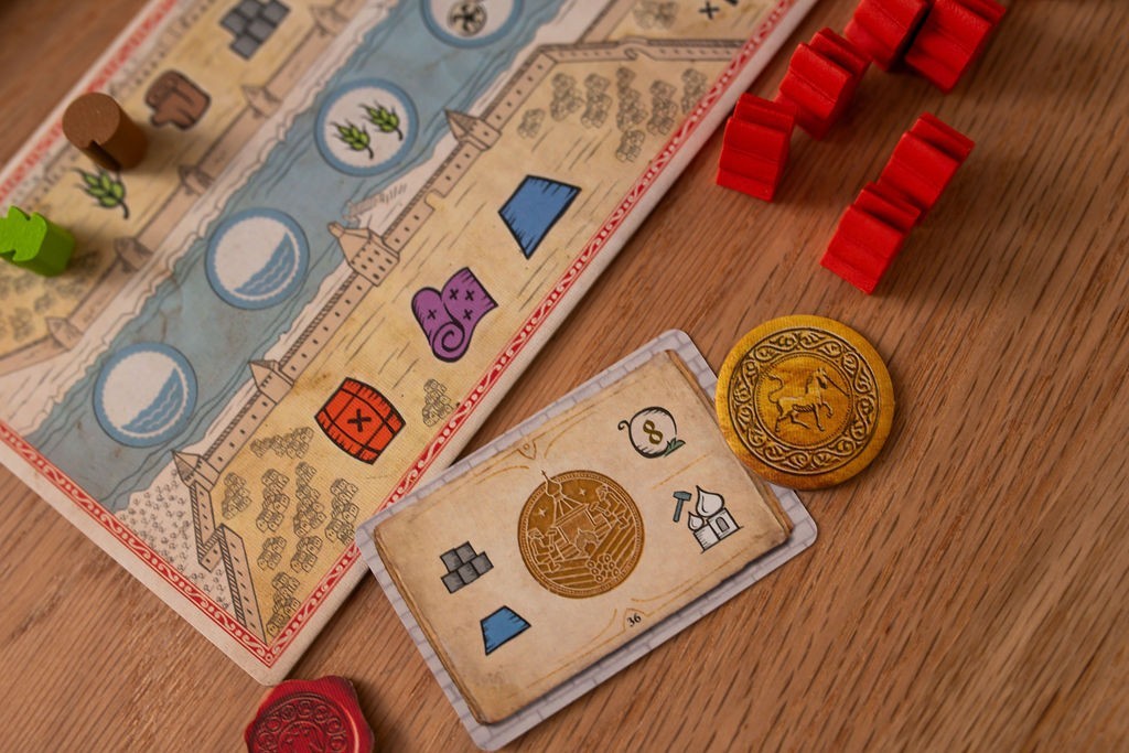 The First Tsar: Ivan the Terrible Board Game + Upgrades Pack 25th Century Games