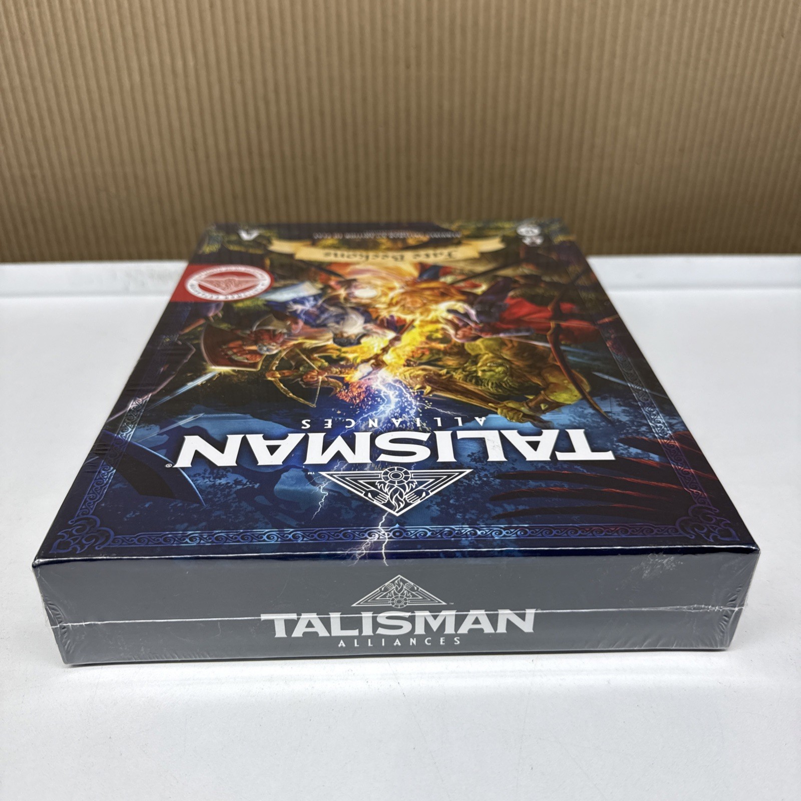 Hasbro Gaming Talisman Alliances: Fate Beckons Board Game Expansion Strategy NEW