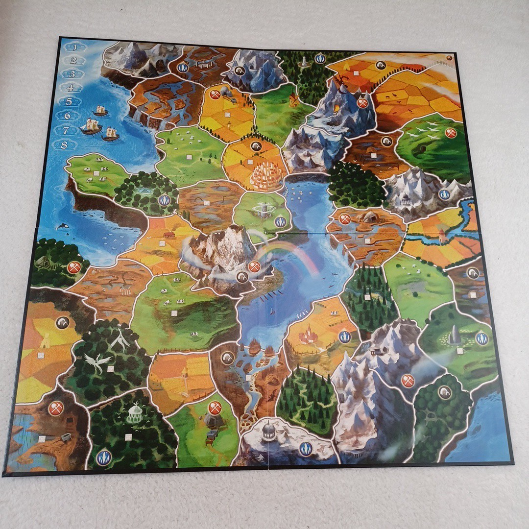 Smallworld Days of Wonder Small World Board Game Complete Played Once 2012