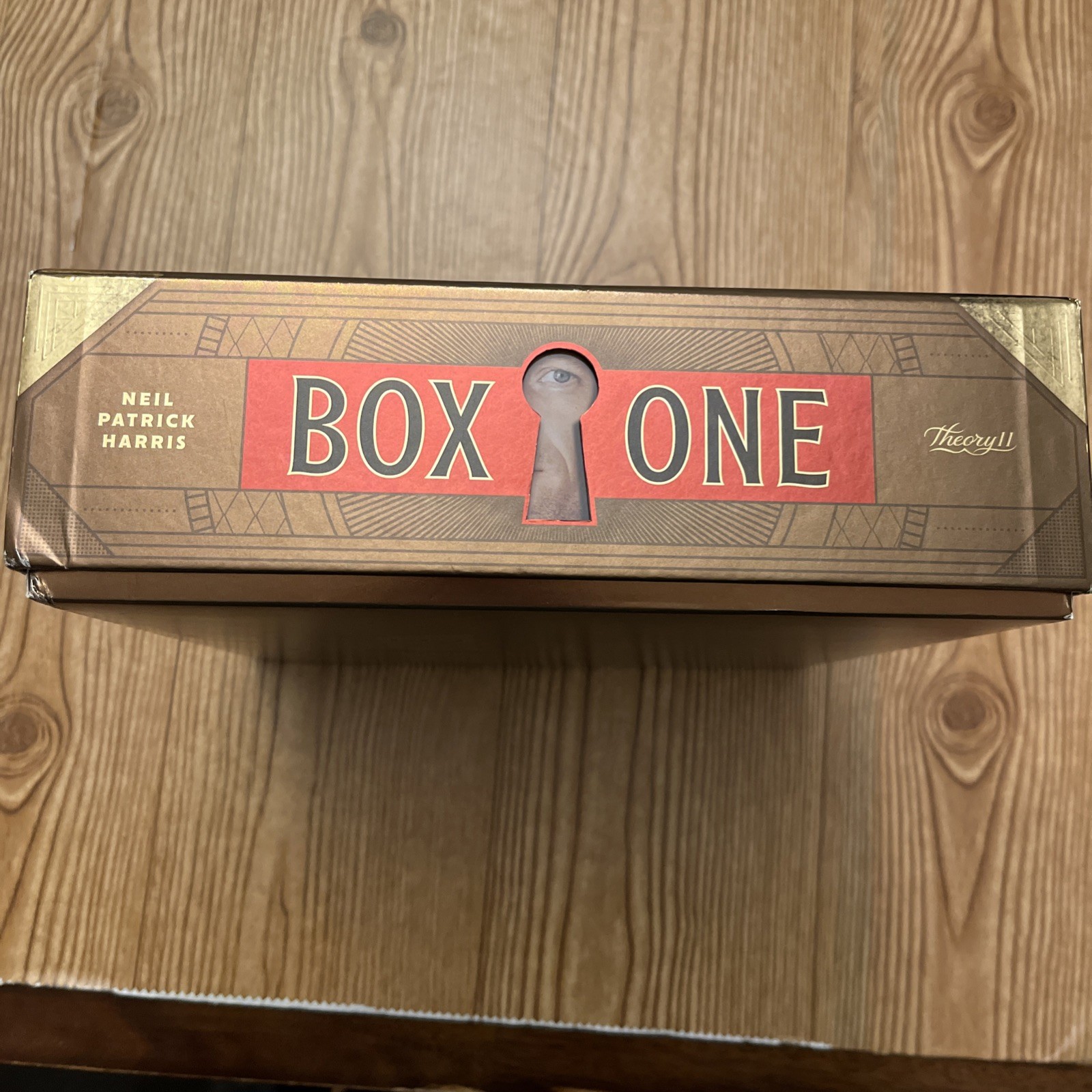 Box One Game By Neil Patrick Harris. Used & Reset. Good Condition