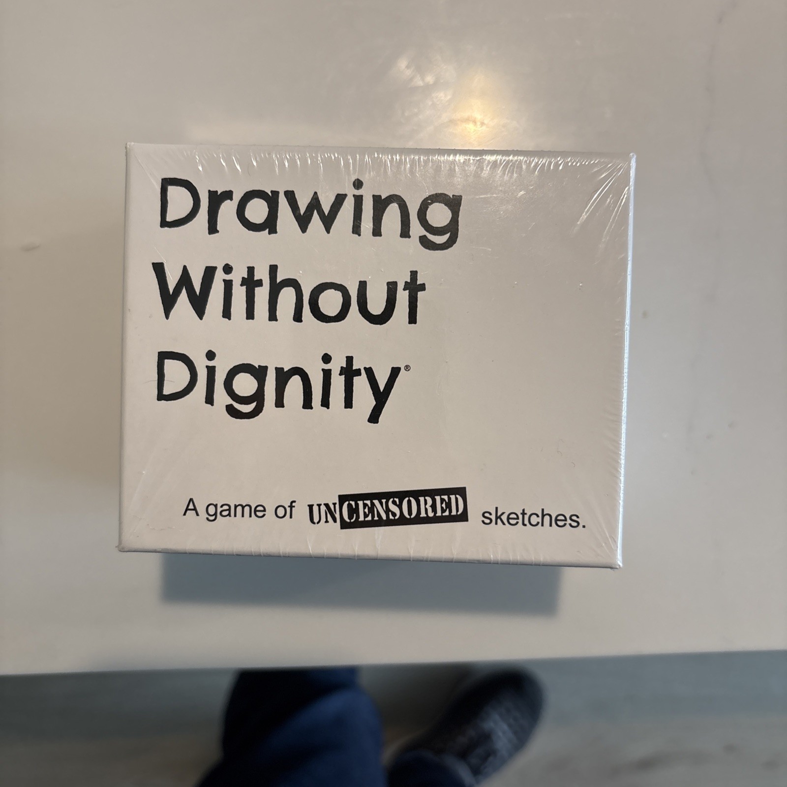 Drawing Without Dignity : A Game of Uncensored Sketches (Adult Pictionary) *NEW*