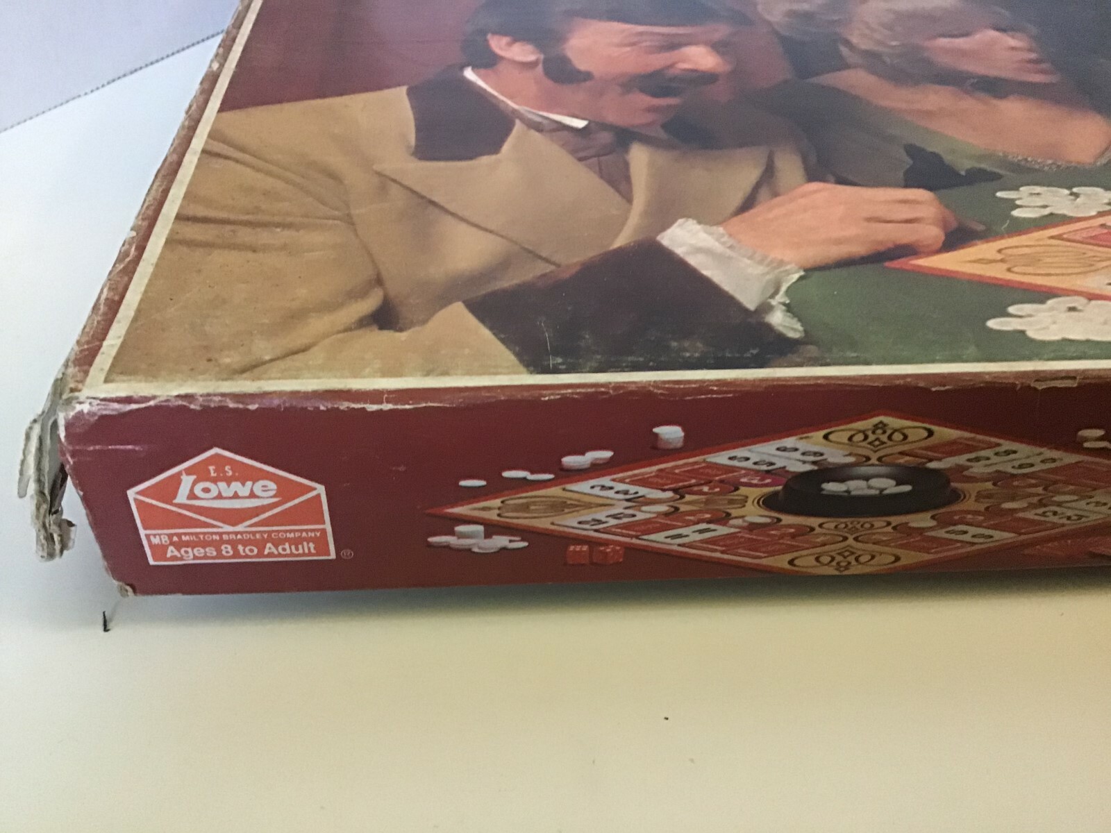 Vintage 1978 PAZAZ Board Game By MB & ES Lowe Card Chips and Dice Family Game
