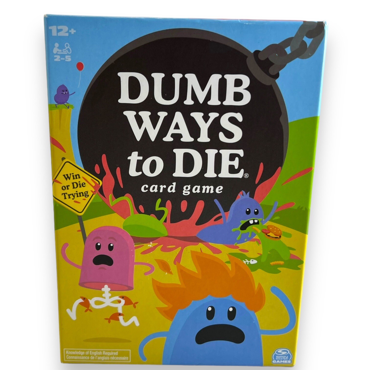 Dumb Ways to Die Card Game Based on The Viral Video, Card Games for Adults | …
