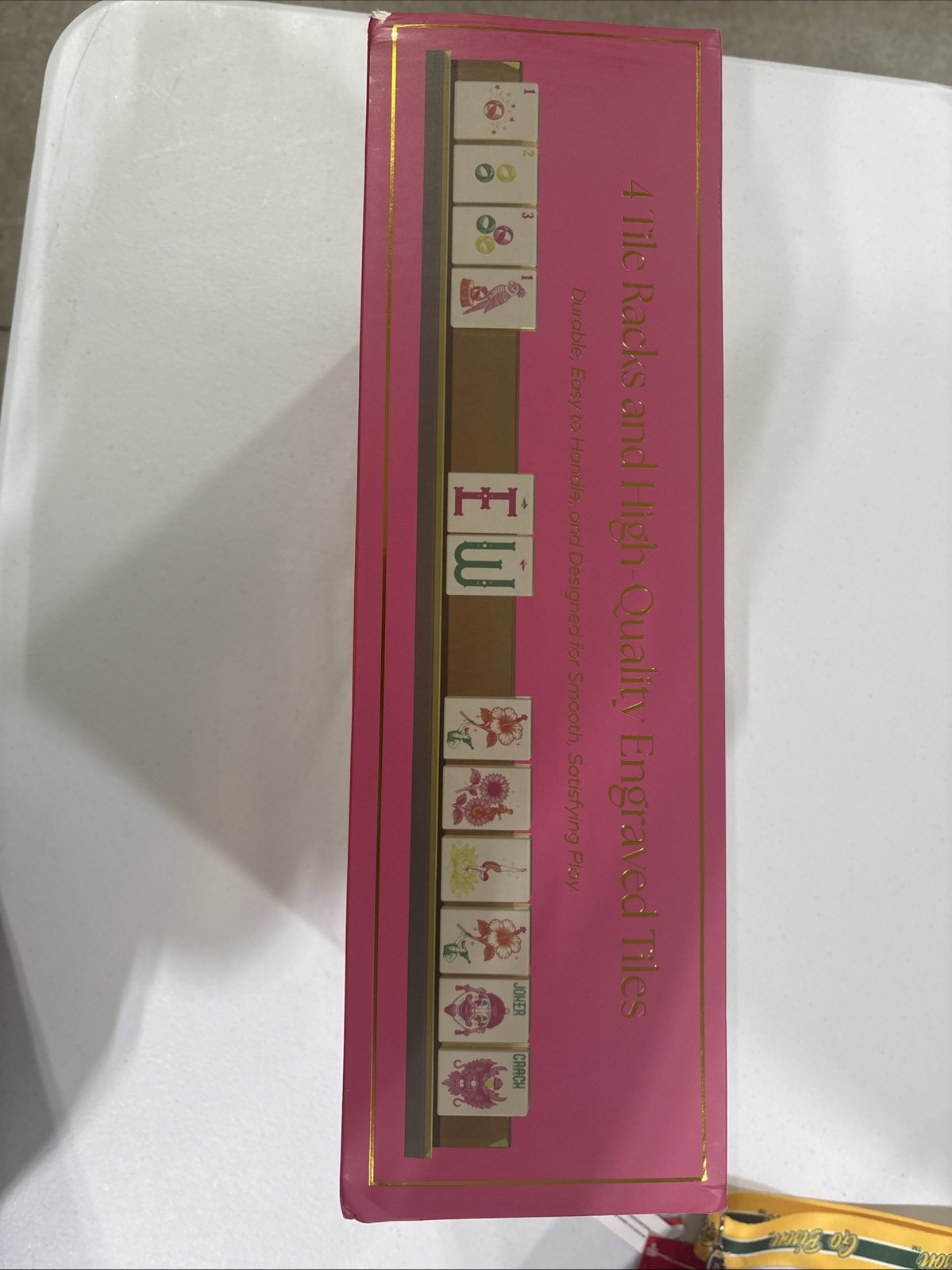 Maison Lude Mahjong Cirque Jong Edition Vintage Circus Charm