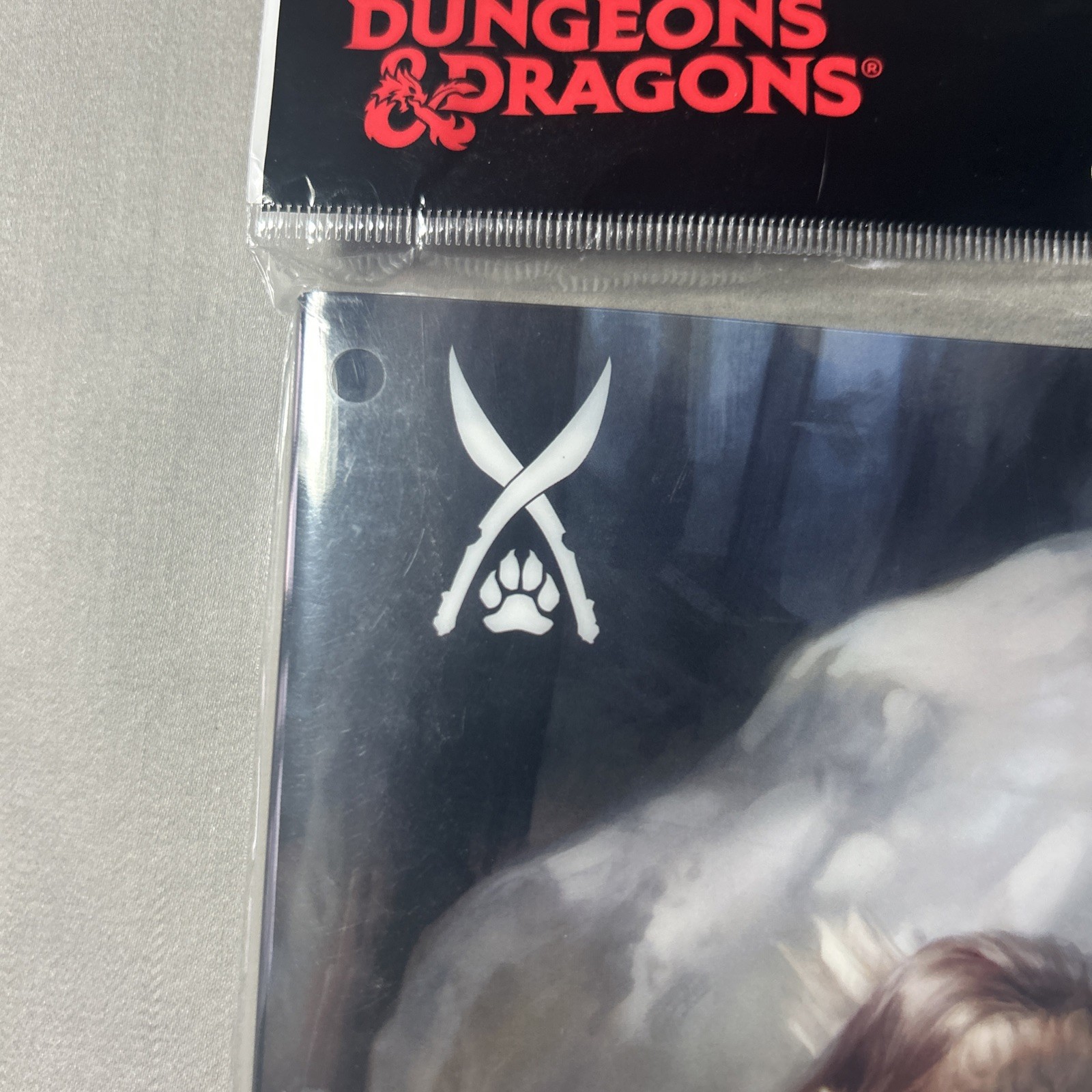 New Ultra Pro Character Folio: D&D: Ranger Sticker Sheet & 2 Double Sided Pages