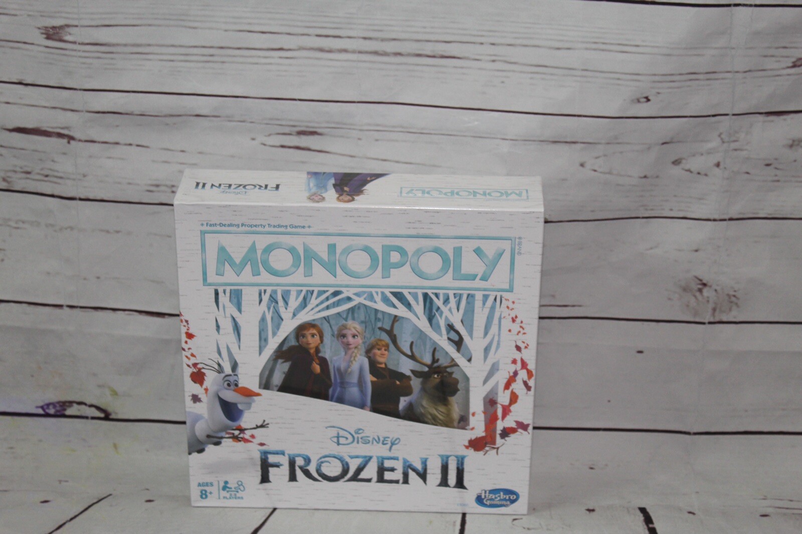 Disney Frozen 2 II Monopoly Board Game Hasbro Gaming Elsa Anna Olaf Kristoff