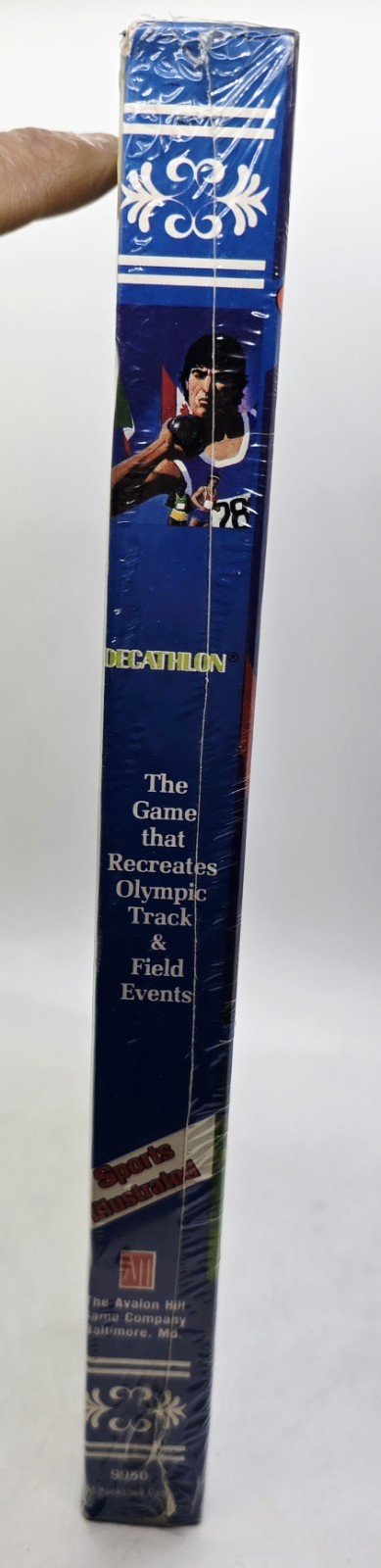 Rare Sports Illustrated: Decathlon Board Game Avalon Hill 3rd Edition New Sealed