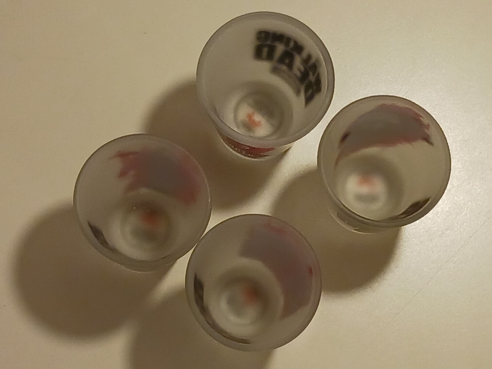The Walking Dead Lot 4 Shot Glasses 1 Dice Game 3 Jigsaw Puzzles 1 Wall Clock
