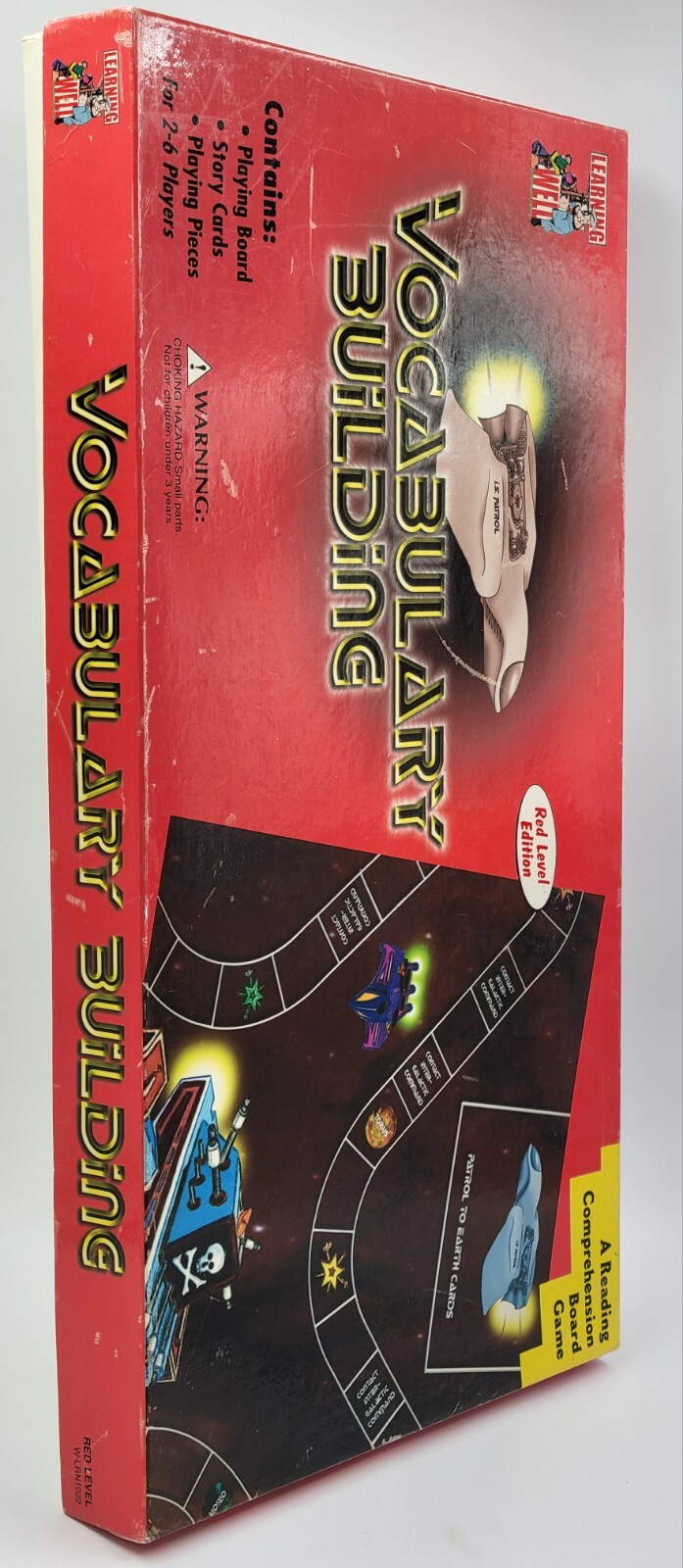 Vocabulary Building Educational Board Game Learning Well 100% Complete