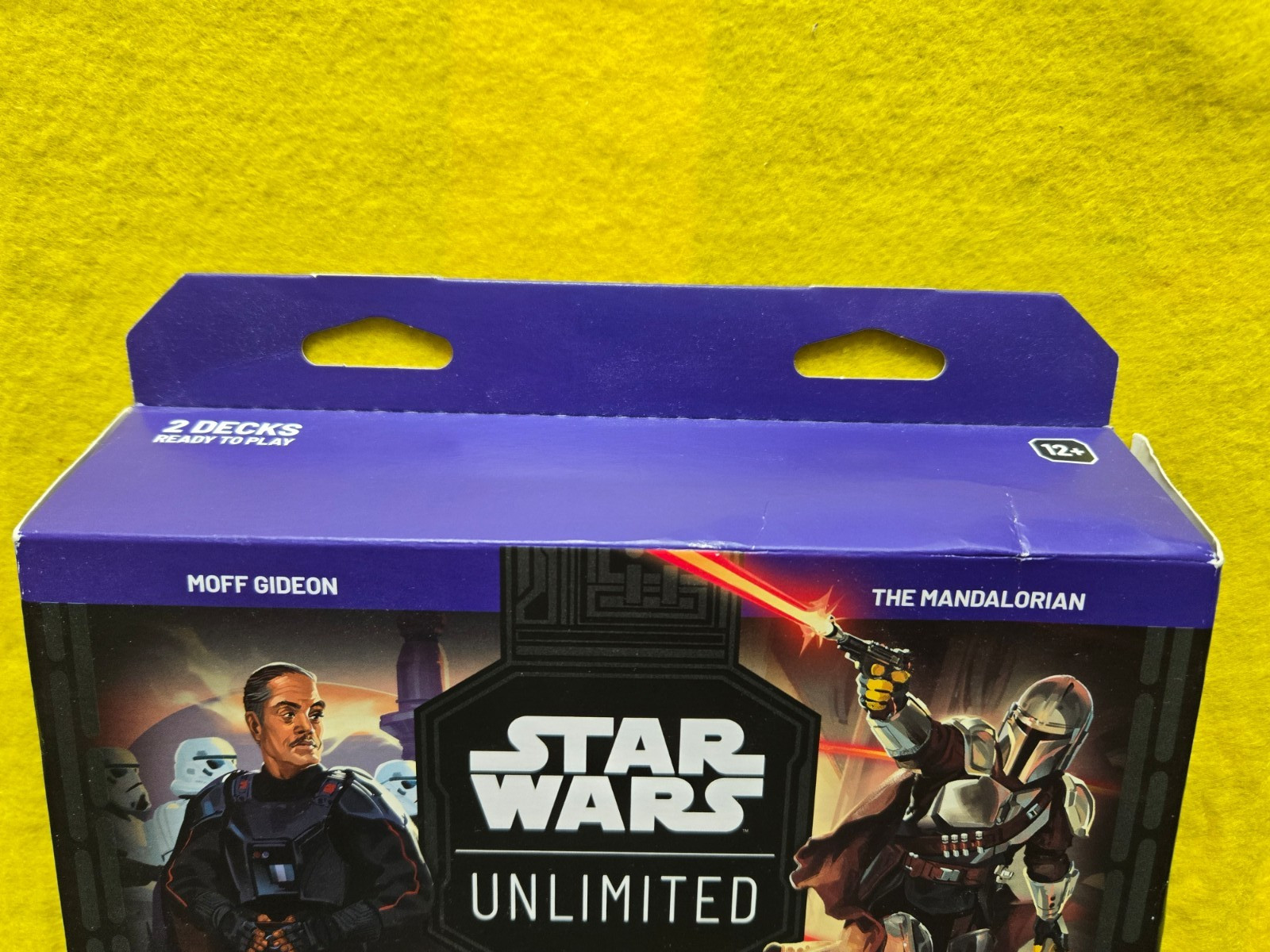 Star Wars Unlimited: Shadows of the Galaxy Two-Player Starter set, NEW, AWESOME!