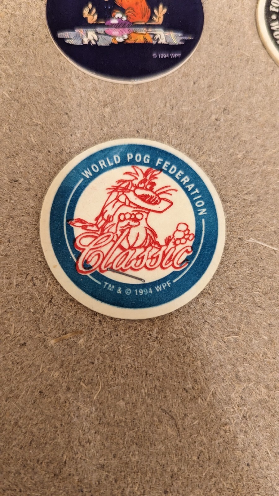 (Lot Of 17) The Original Pog Milkcaps POG Branded Mix Of Series I And II 1994