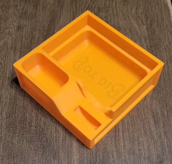 Big Top Game Box Insert – Allplay game – 3d printed – ANY COLOR