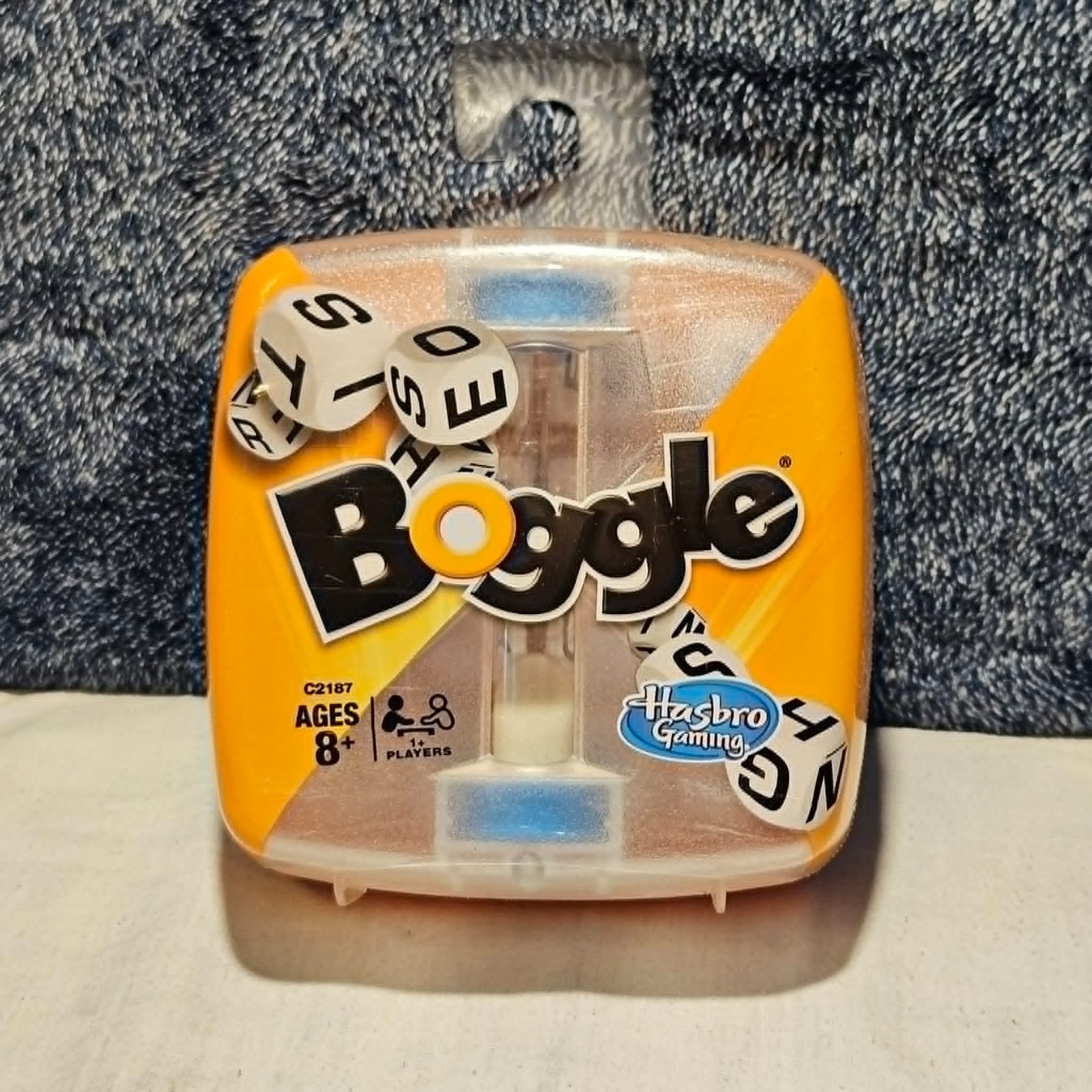 New BOGGLE Hasbro Dice Letter Game 8 Plus