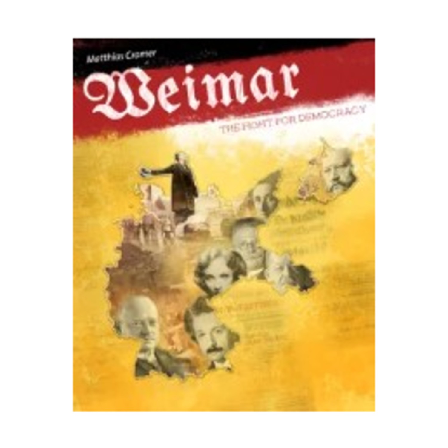 Spielworxx Boardgame Weimar – The Fight for Democracy Box Fair/NM