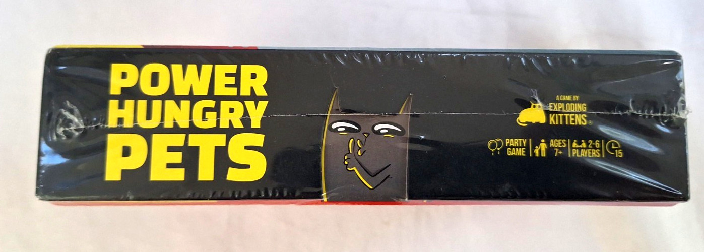 Exploding Kittens: Power Hungry Pets – Board Game