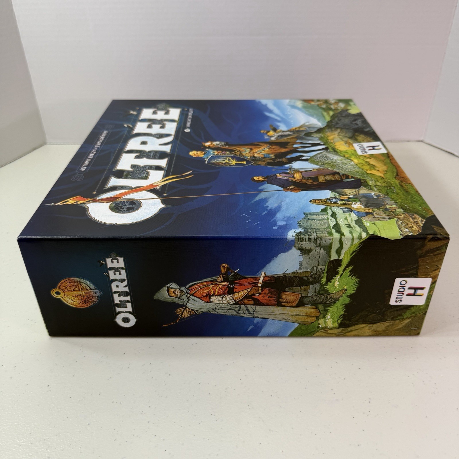 Oltree Board Game Co-Op & Narrative Studio H Rangers Dragon COMPLETE