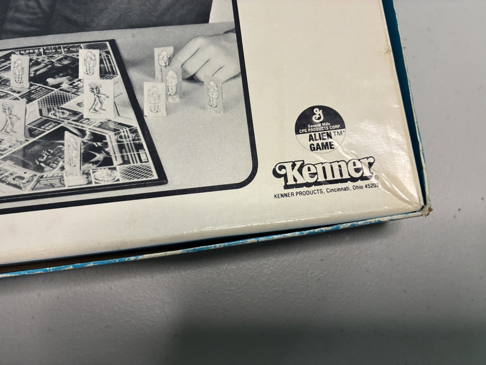 Vintage 1979 ALIEN BOARD GAME by KENNER Complete Kids’ Nightmare Fueled 70s fun