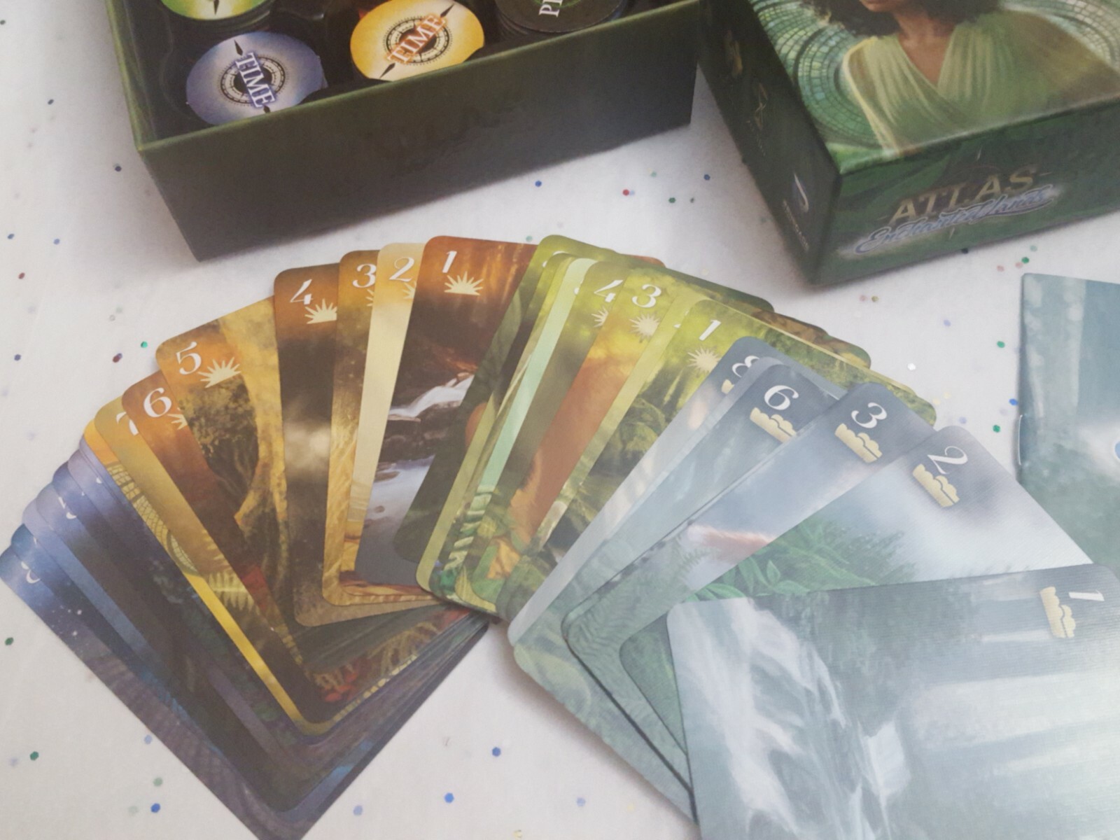 Atlas Enchanted Lands – Renegade Games – card game