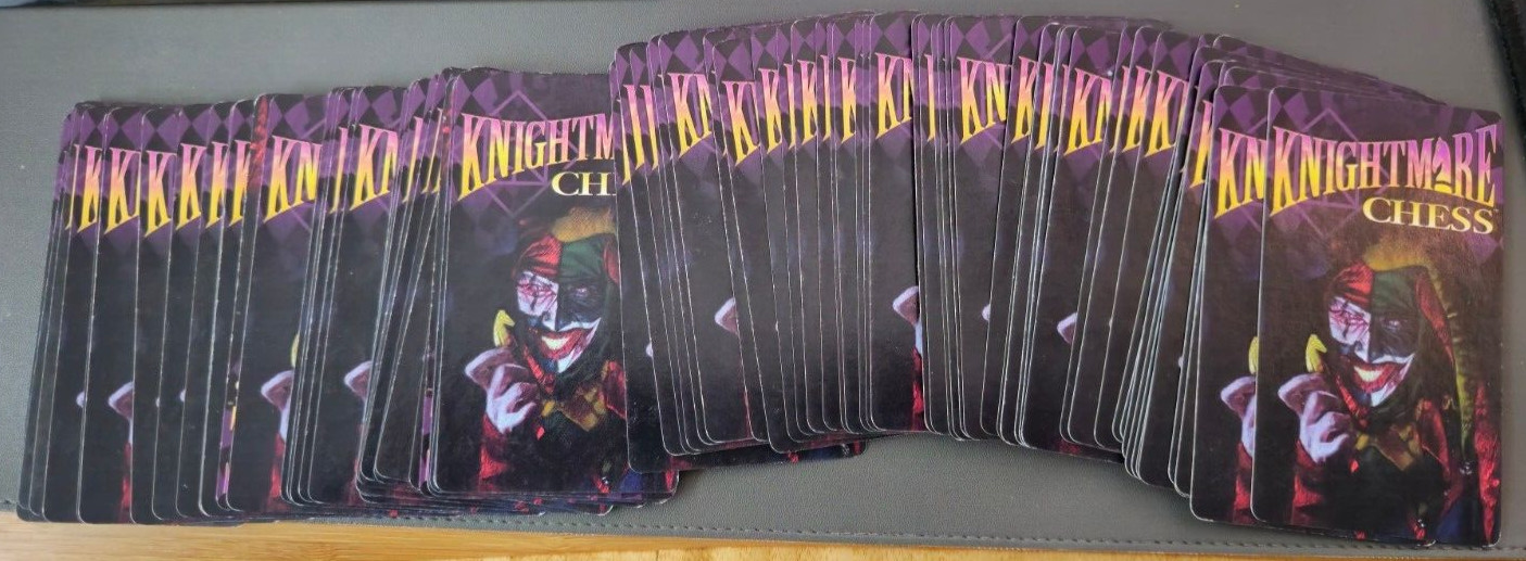SJG Boardgame Knightmare Chess (2nd Ed)