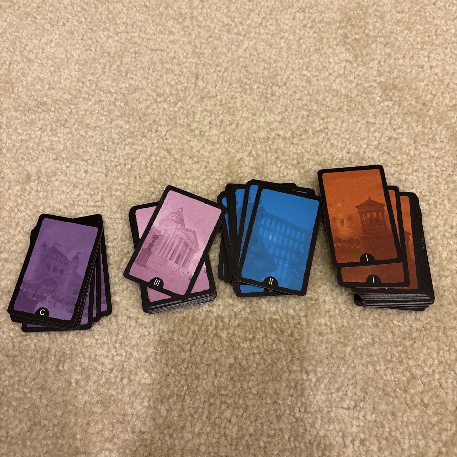 7 Wonders Duel Board Game Complete Repos Production 2015