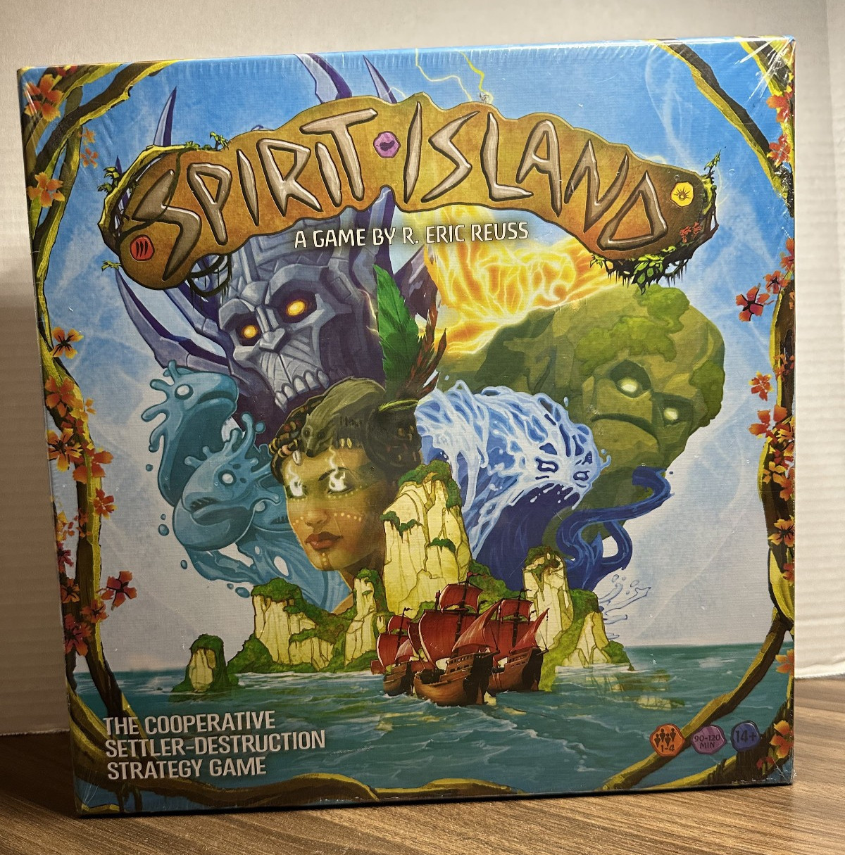 Spirit Island Base Core Board Game Greater Than Games (1-4 Players) New Sealed