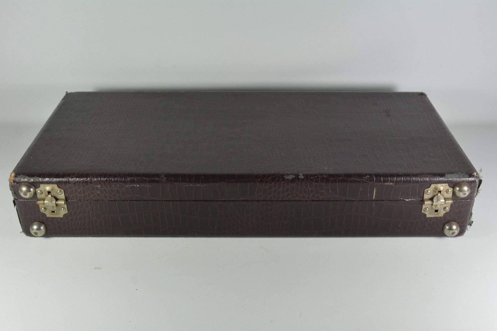 Fine OLD 156 Tile Chinese Mahjong Game Bakelite Butterscotch Mah Jongg Rack Case