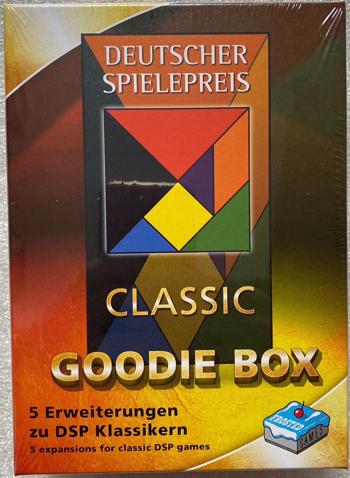 German Spielepreis Classic Goodie Box Expansions Frosted Games Collectors New