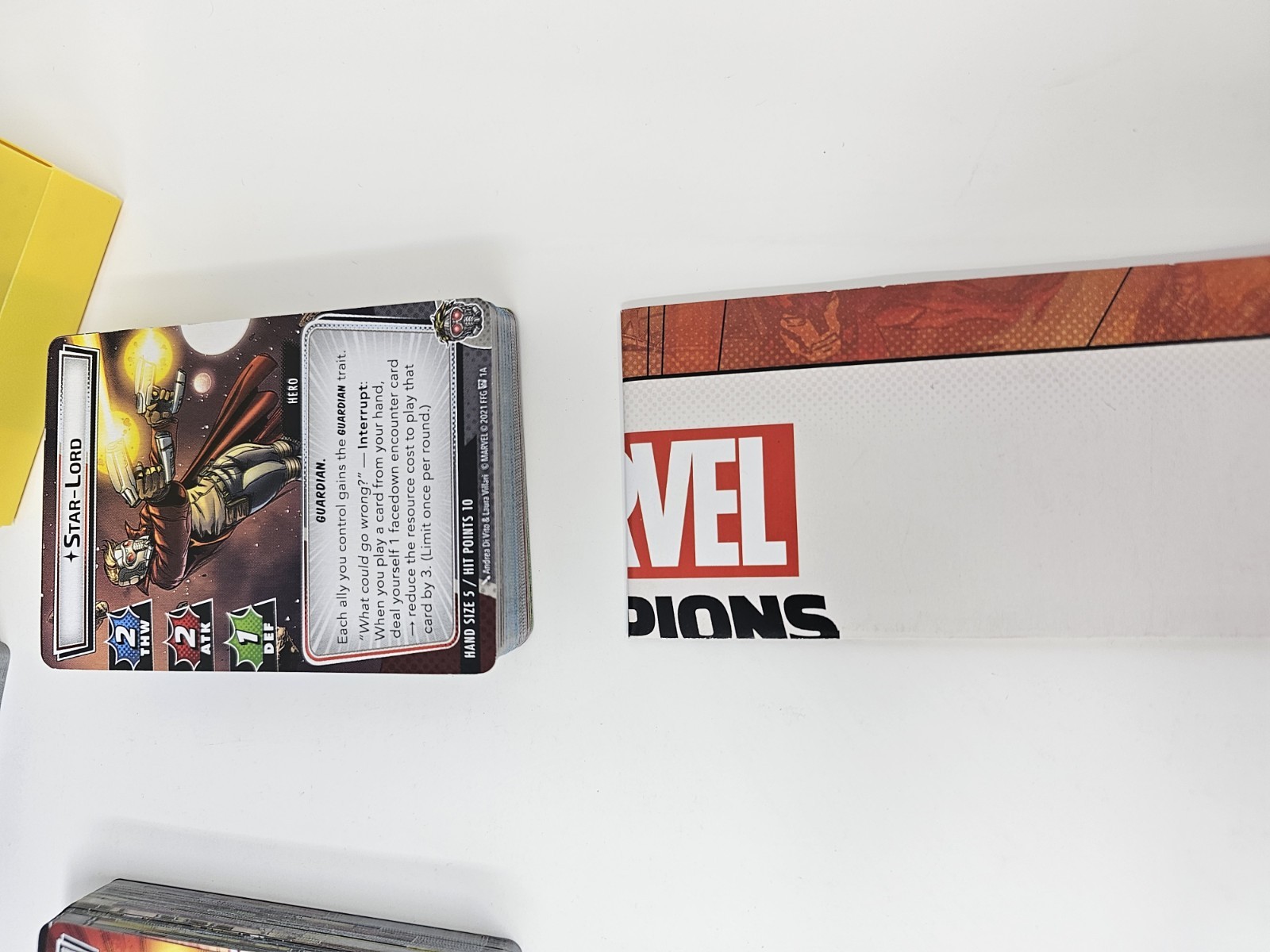 Marvel Champions LCG Galaxy’s Most Wanted & Wave 3/Cycle 3 Heroes