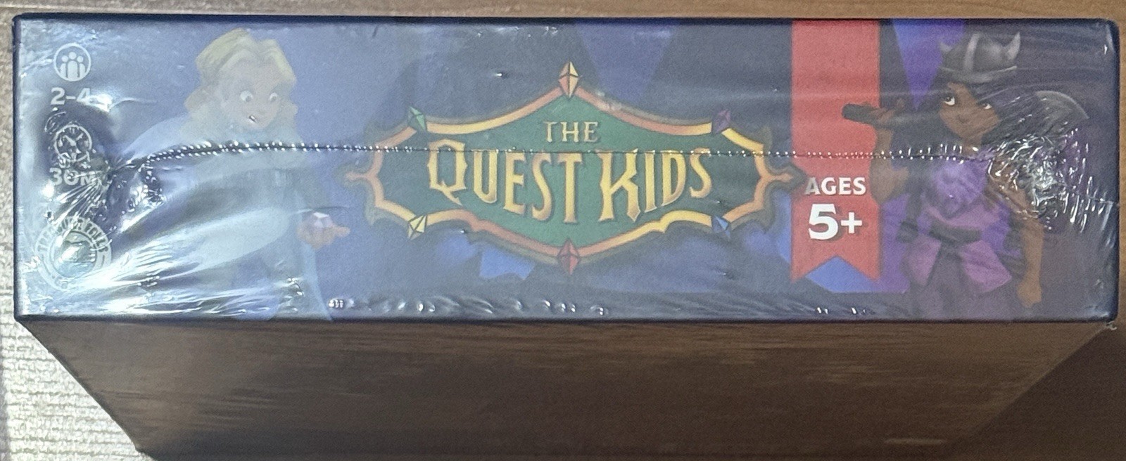 The Quest Kids Board Game for Kids Ages 5+ Family Fantasy Tabletop Adventure NEW