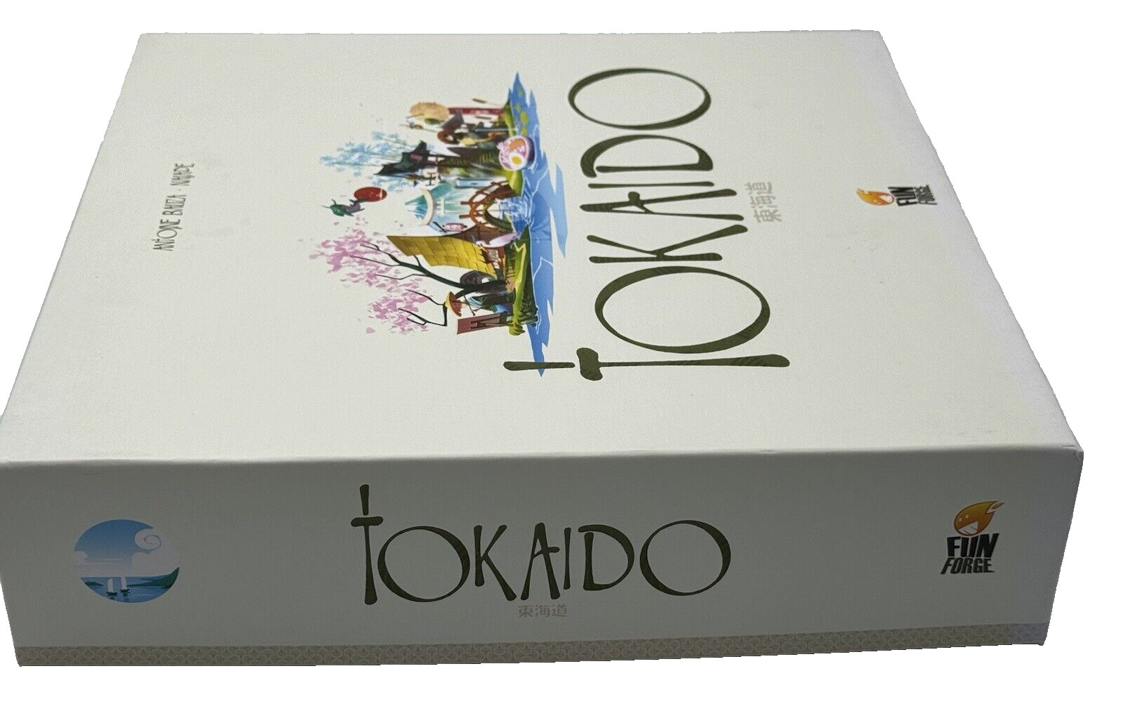 Tokaido Board Game Fun Forge Game COMPLETE