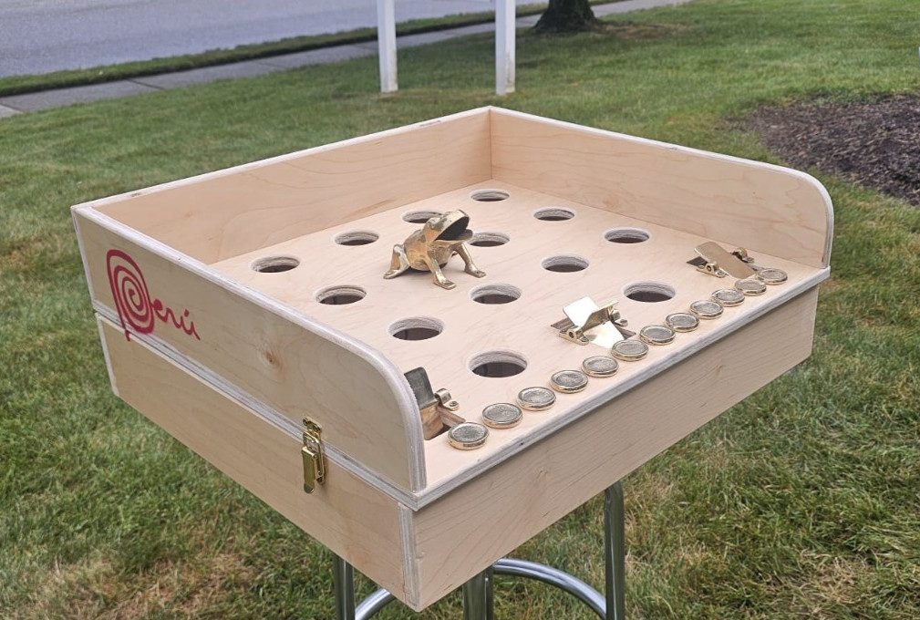 Sapo Peruvian Game / Juego del Sapo / Frog Game / Toad in the Hole *PORTABLE*