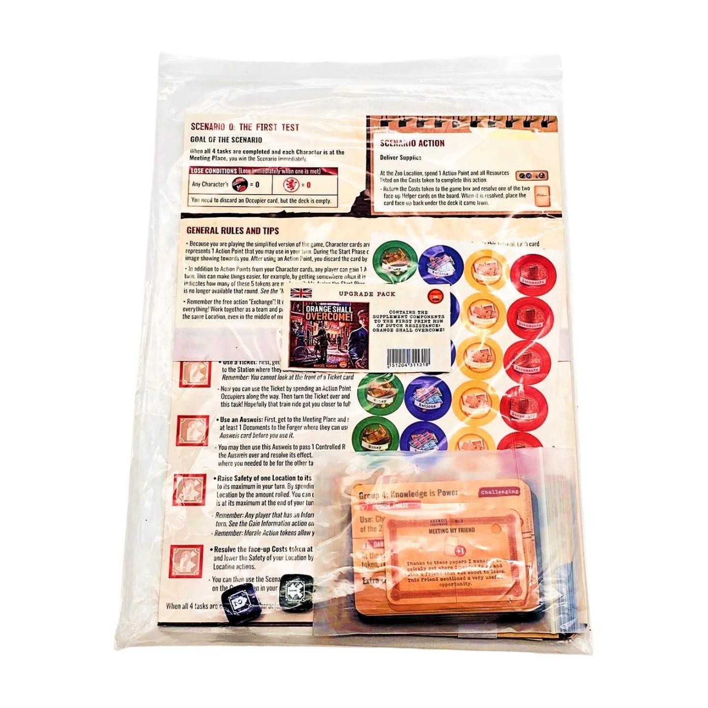 Dutch Resistance: Orange Shall Overcome! Upgrade Pack – SEALED