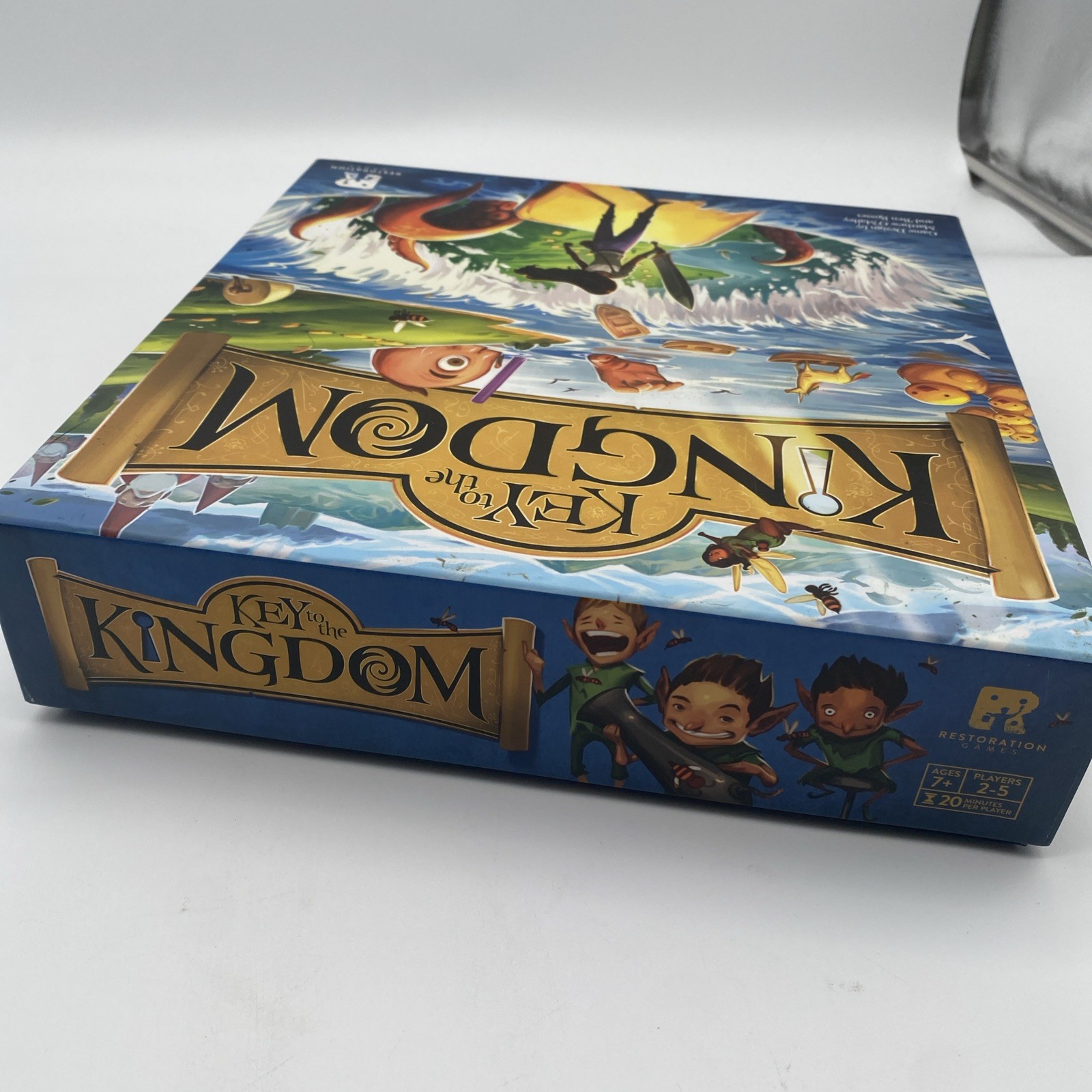 Key to the Kingdom – Restoration Games 2022 – 100% Complete Excellent