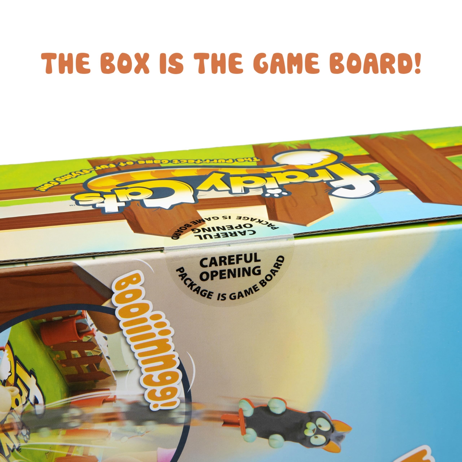 Fraidy Cats Interactive Board Games Kid Family Game Night Preschool Multi-Player