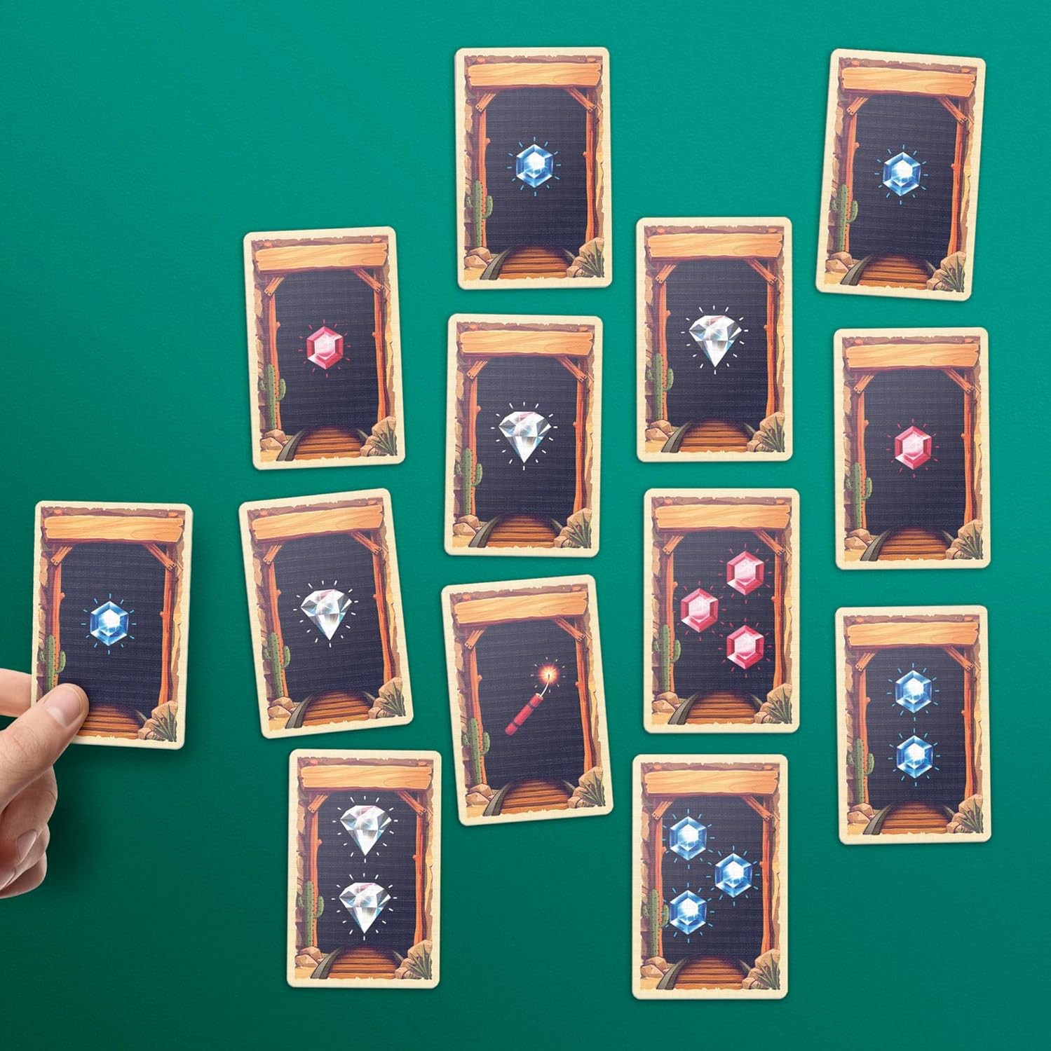 Hasbro That’s Mine! Card Game Ages 8 and Up 2 to 5 Players 20 Mins. Fast