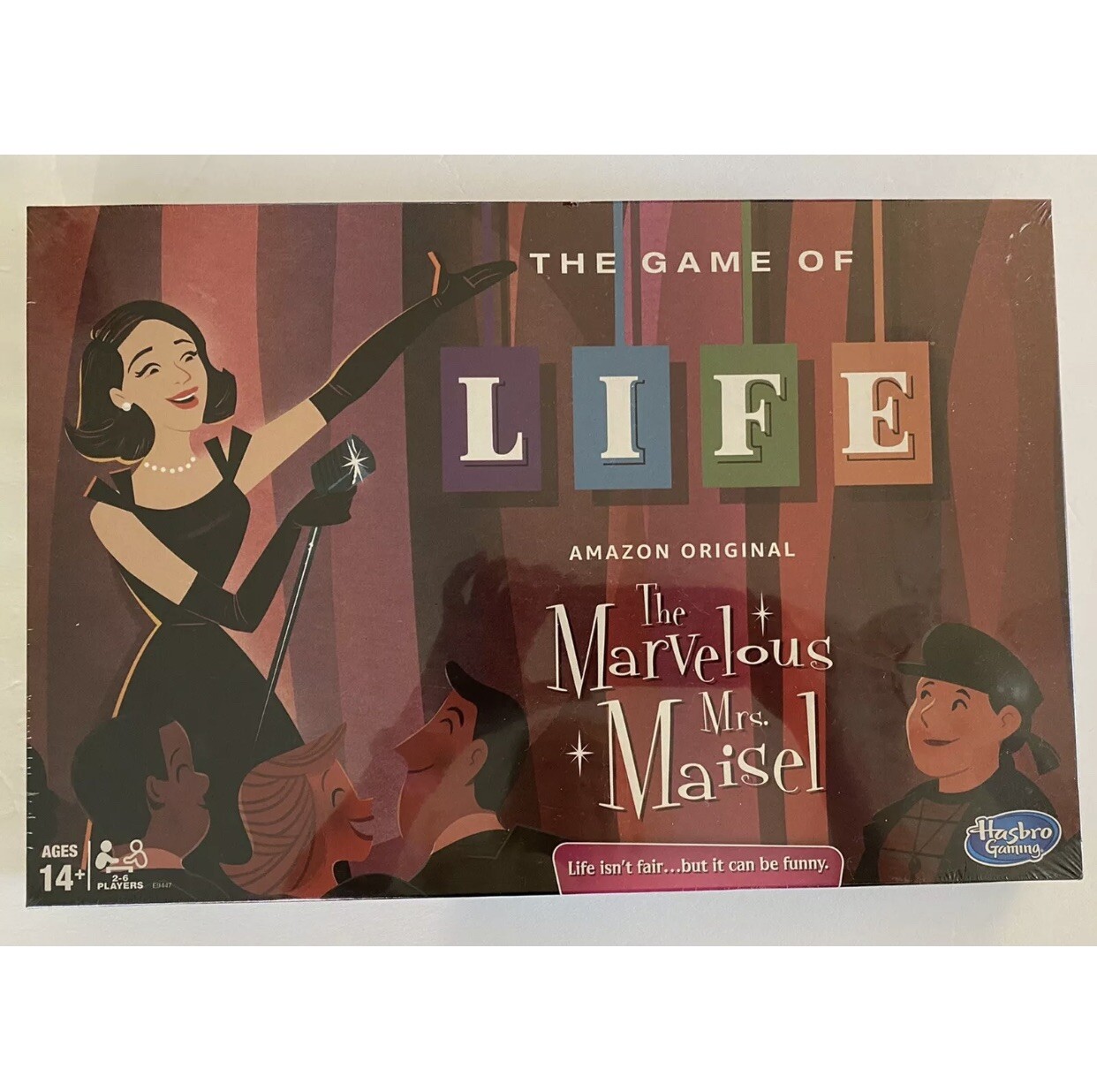 The Game of Life: The Marvelous Mrs. Maisel Edition Board Game; Ages 14 and Up