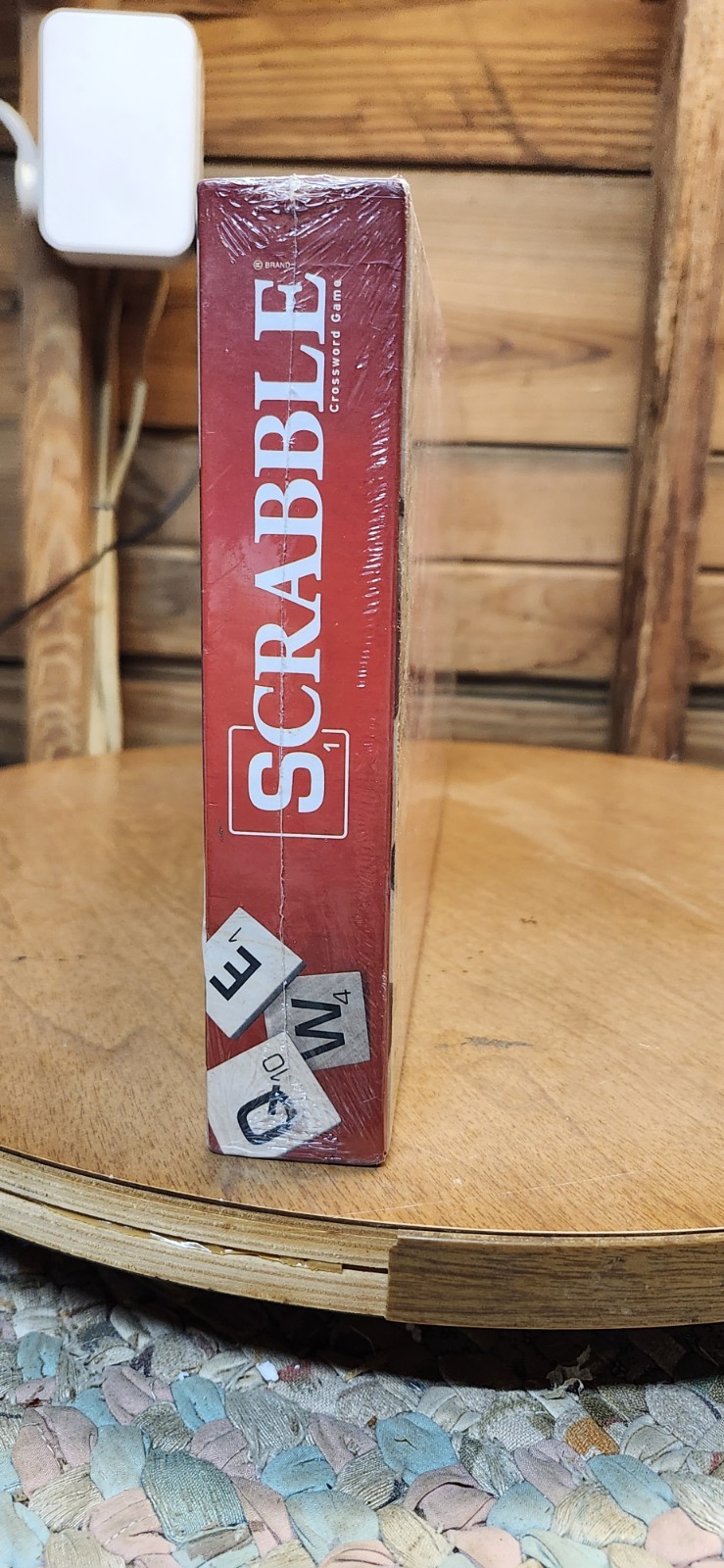 Hasbro Scrabble Game – A8166 New Sealed In Original Box