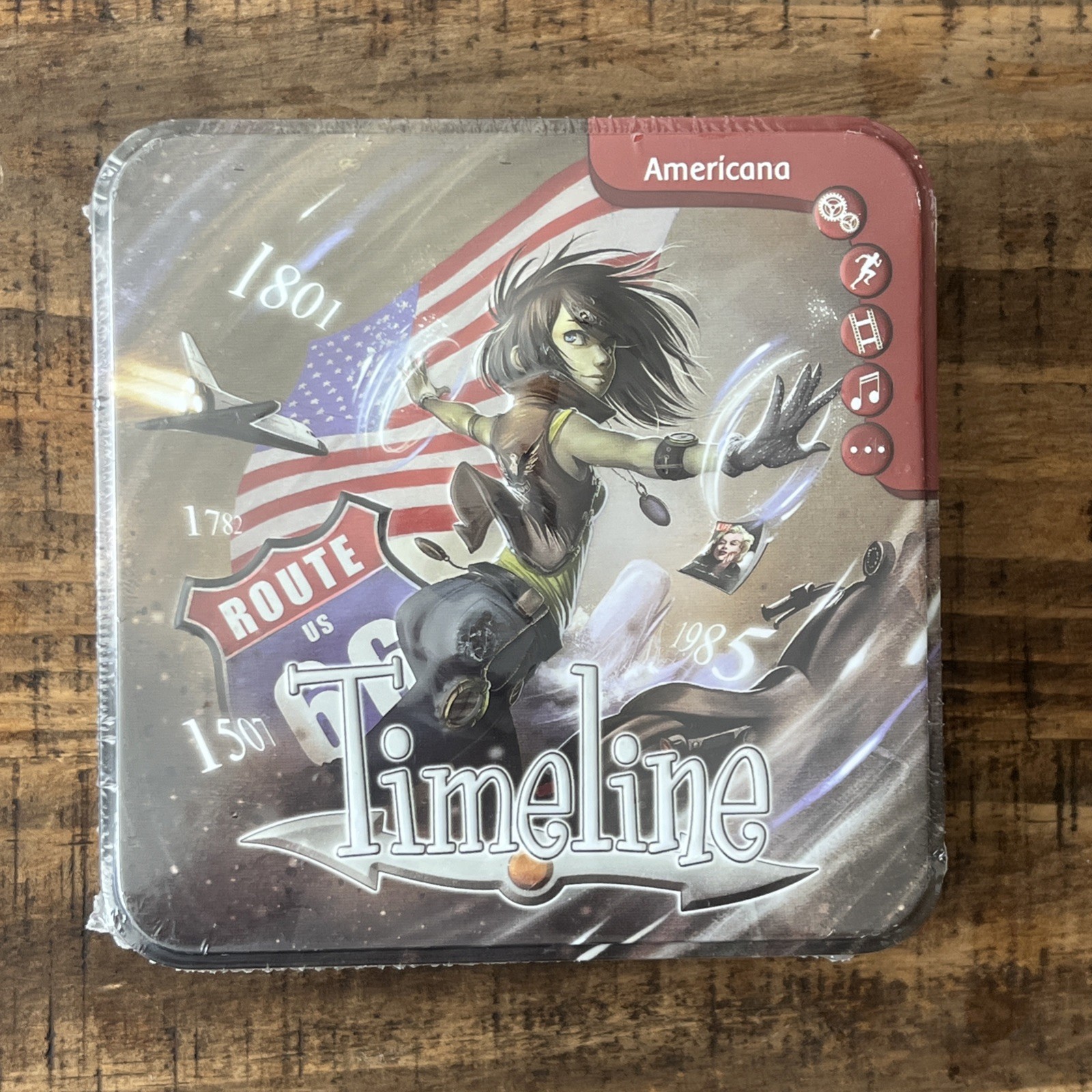 Timeline By Asmodee Games – Americana Edition Timelines New sealed!