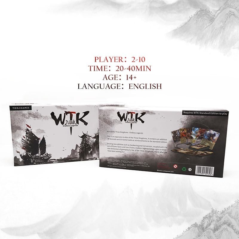 War of The Three Kingdoms – Standard Edition Strategy Games Card Board Games …