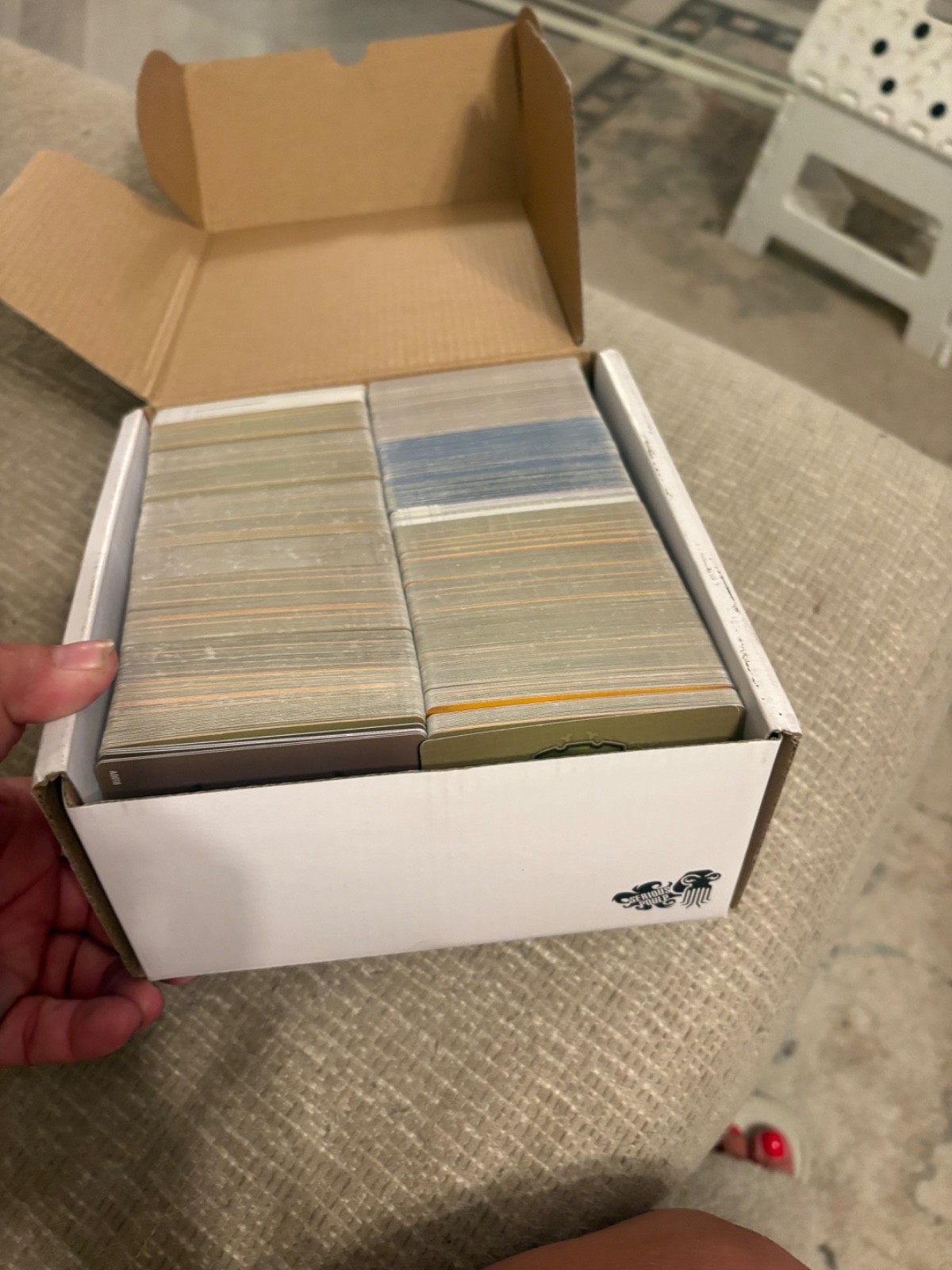 The 7th Continent Replacement Cards 2nd Edition Base Box