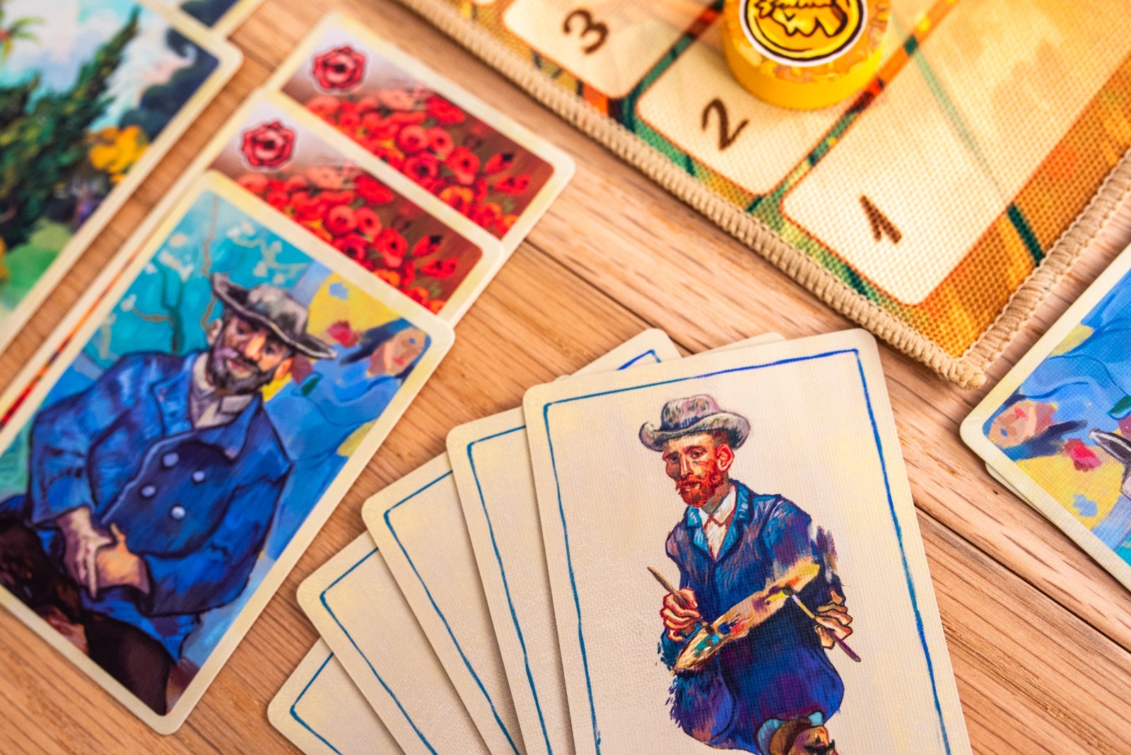 Yellow House Board Game .. 25th Century Games
