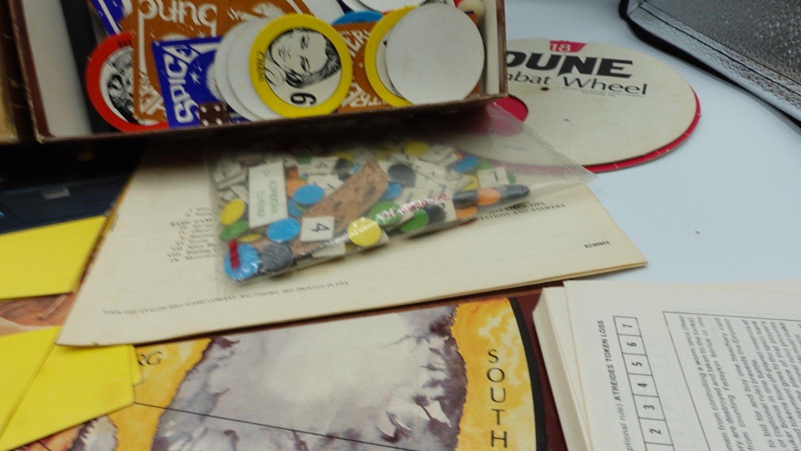 Frank Herbert’s Dune Board Game 824 Avalon Hill Vintage 1979