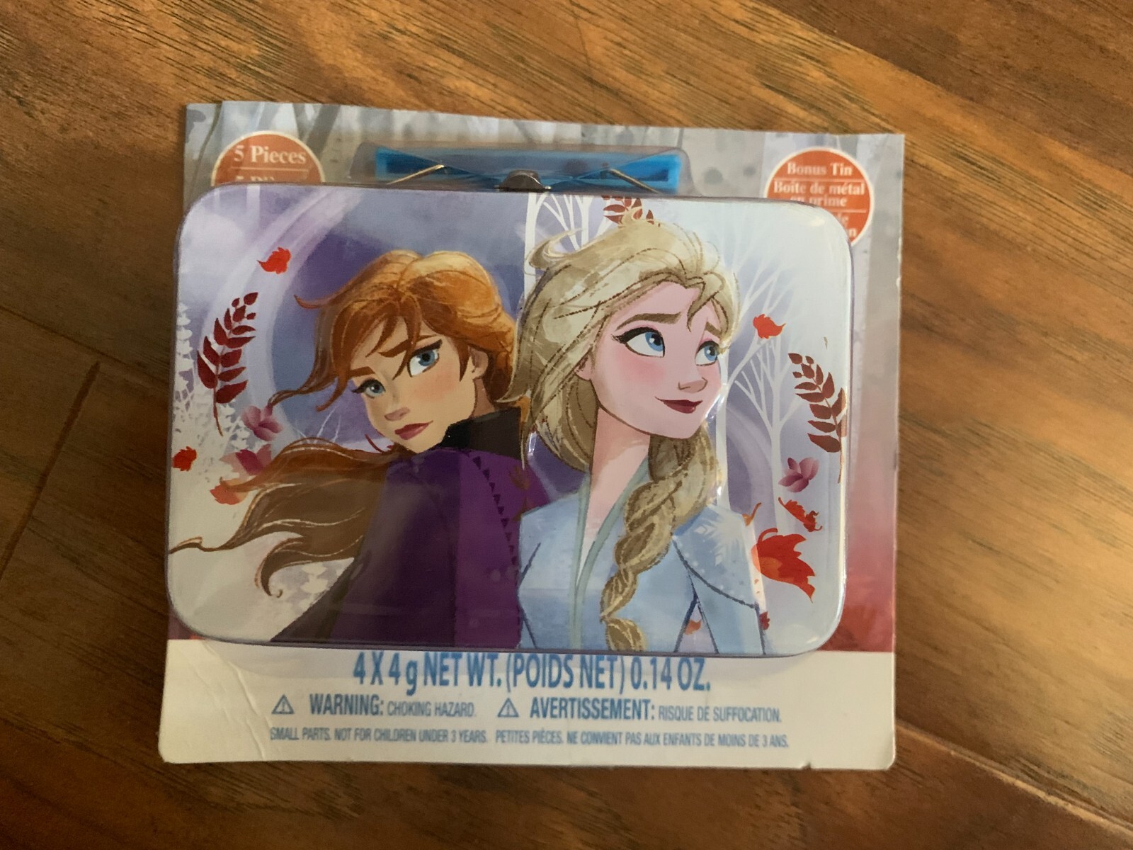 Frozen Lot:Surprise Slides+Match+Kristoff+SvenPlush+Elsa-Anna Tin+Dominos+CD+Mat
