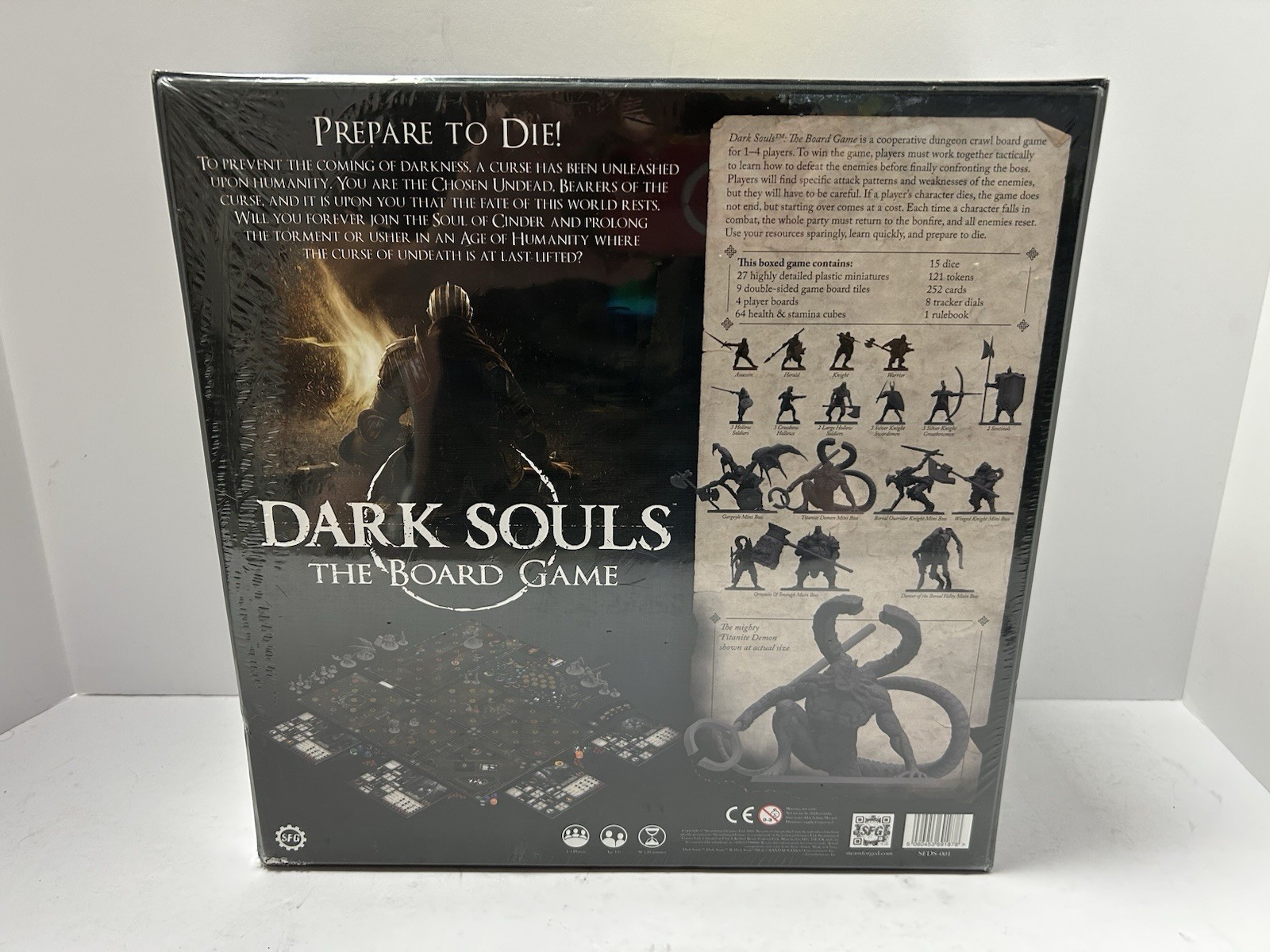Dark Souls: The Board Game From Steamforged Games Sealed